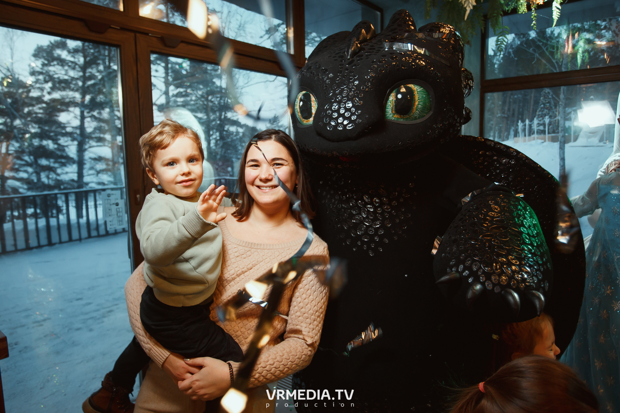 Детский праздник в эко-отеле «Лукоморье»