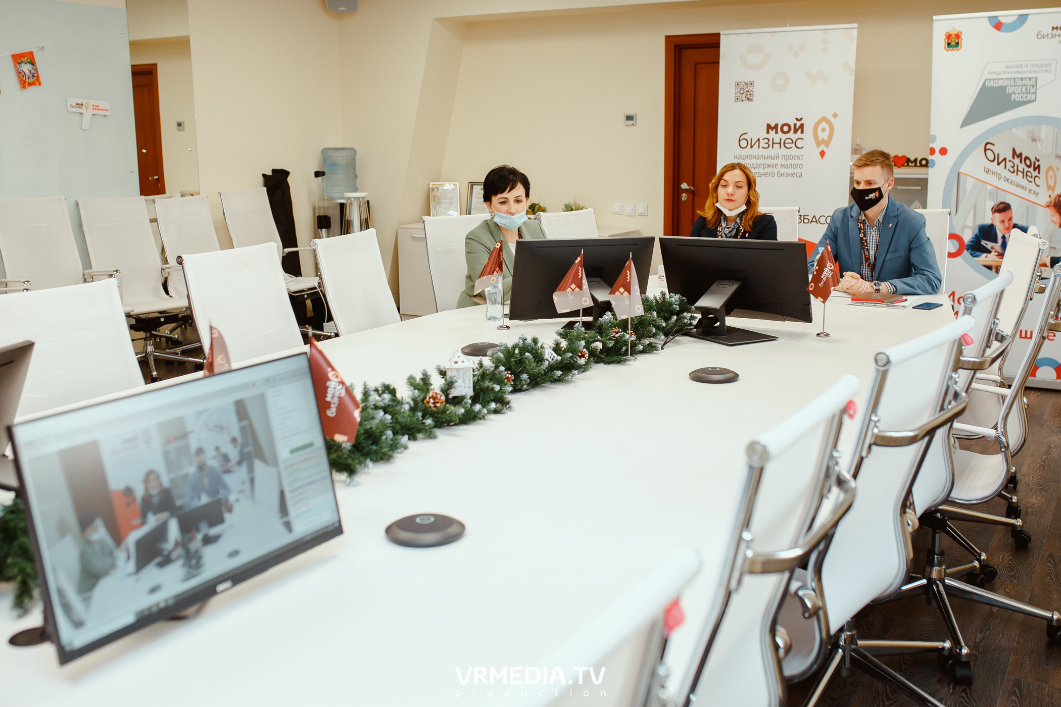 Пресс-конференция на тему «Самозанятость в Кузбассе»