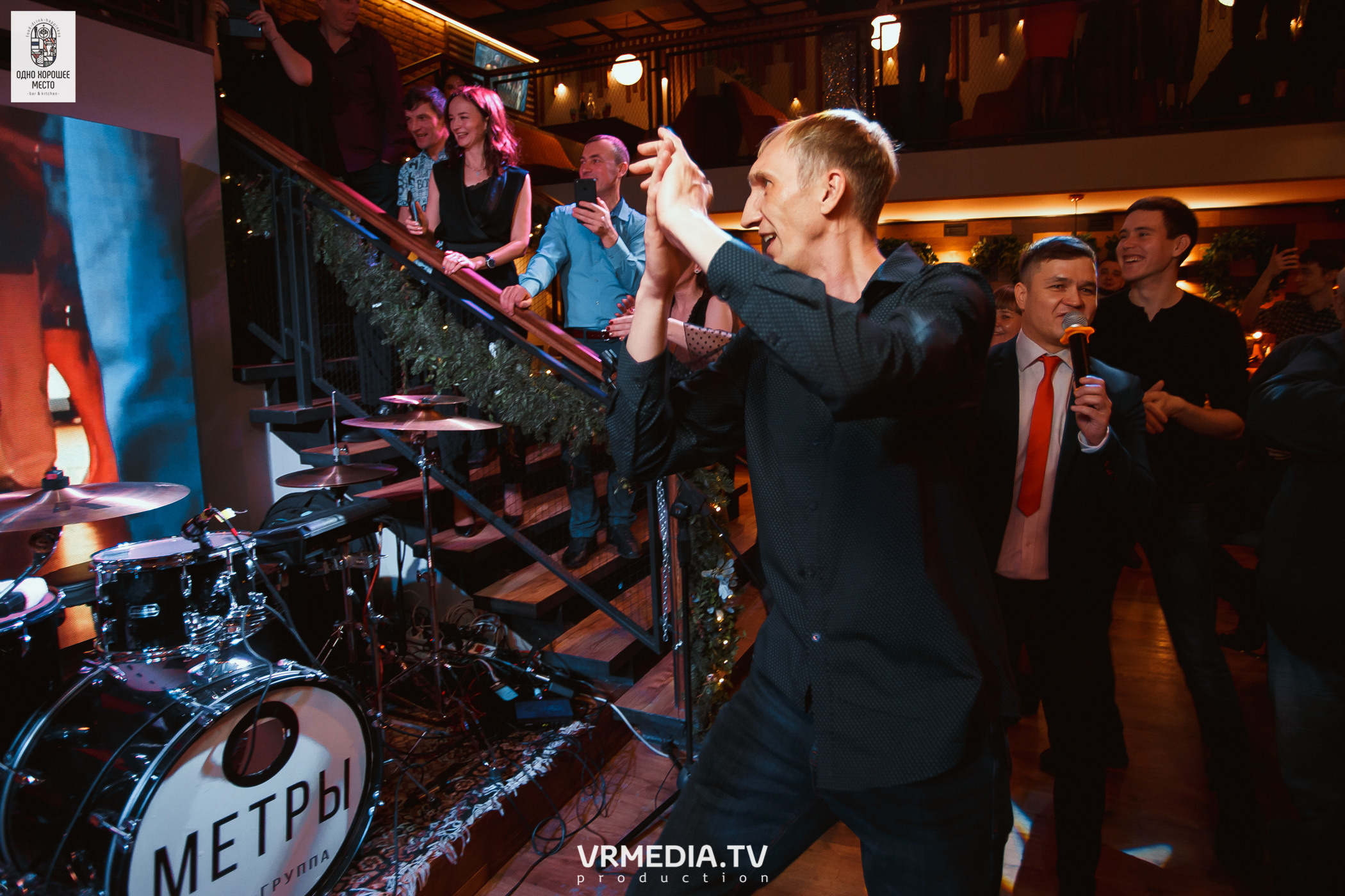 Новогодние корпоративы в ресторане «Одно хорошее место»