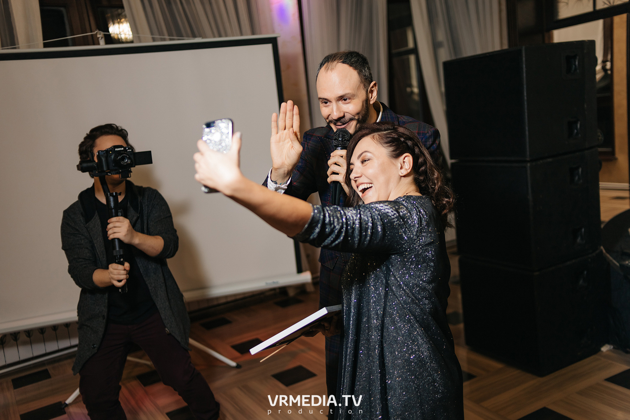 Новогодний корпоратив АН «Перспектива 24»