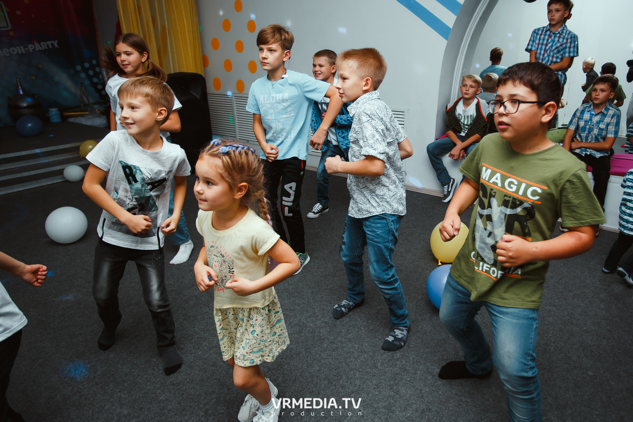 День рождения в «Воображариум»