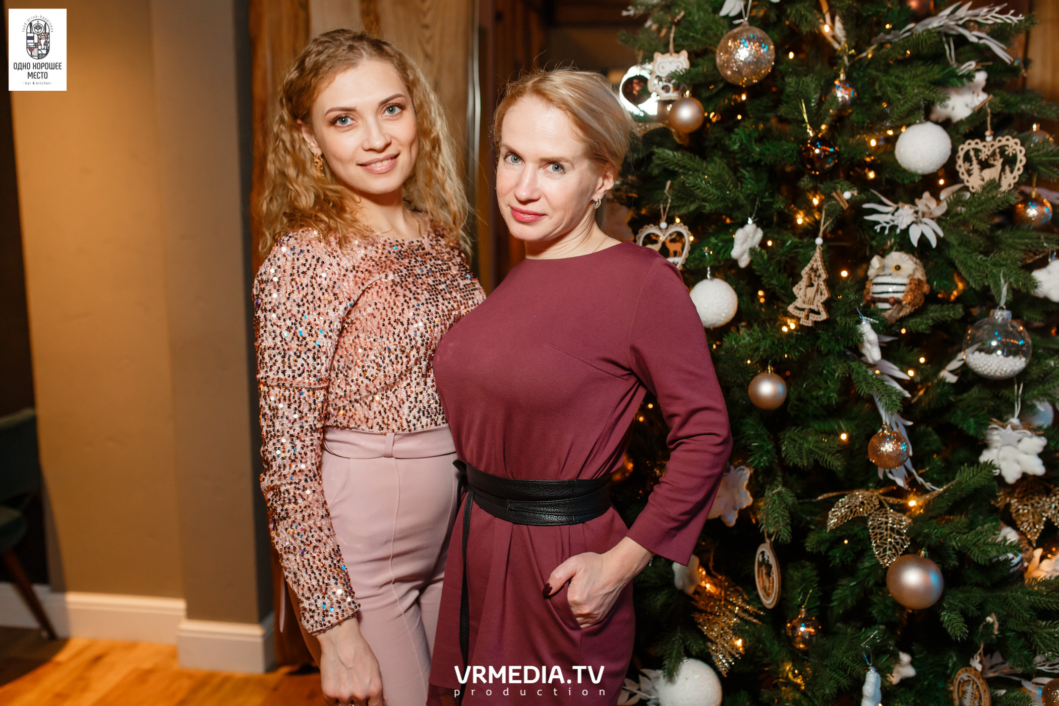 Новогодние корпоративы в ресторане «Одно хорошее место»