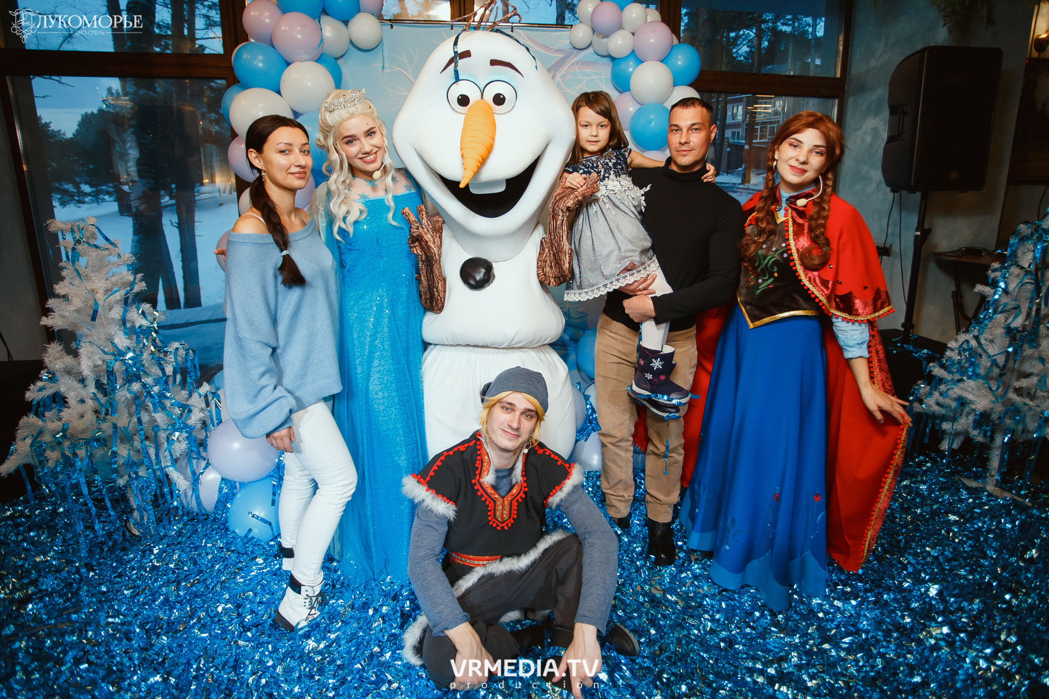 Детский праздник в эко-отеле «Лукоморье»