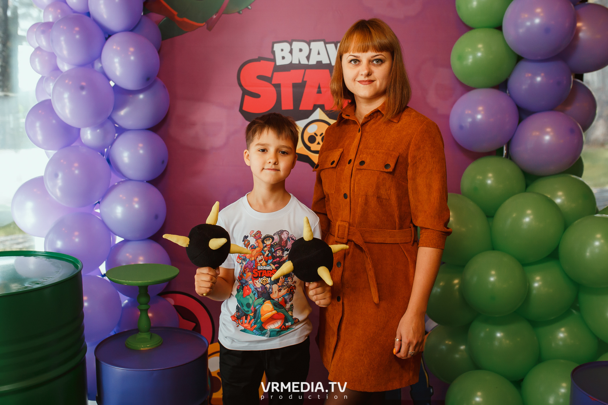 Brawl Stars в эко-отеле «Лукоморье»