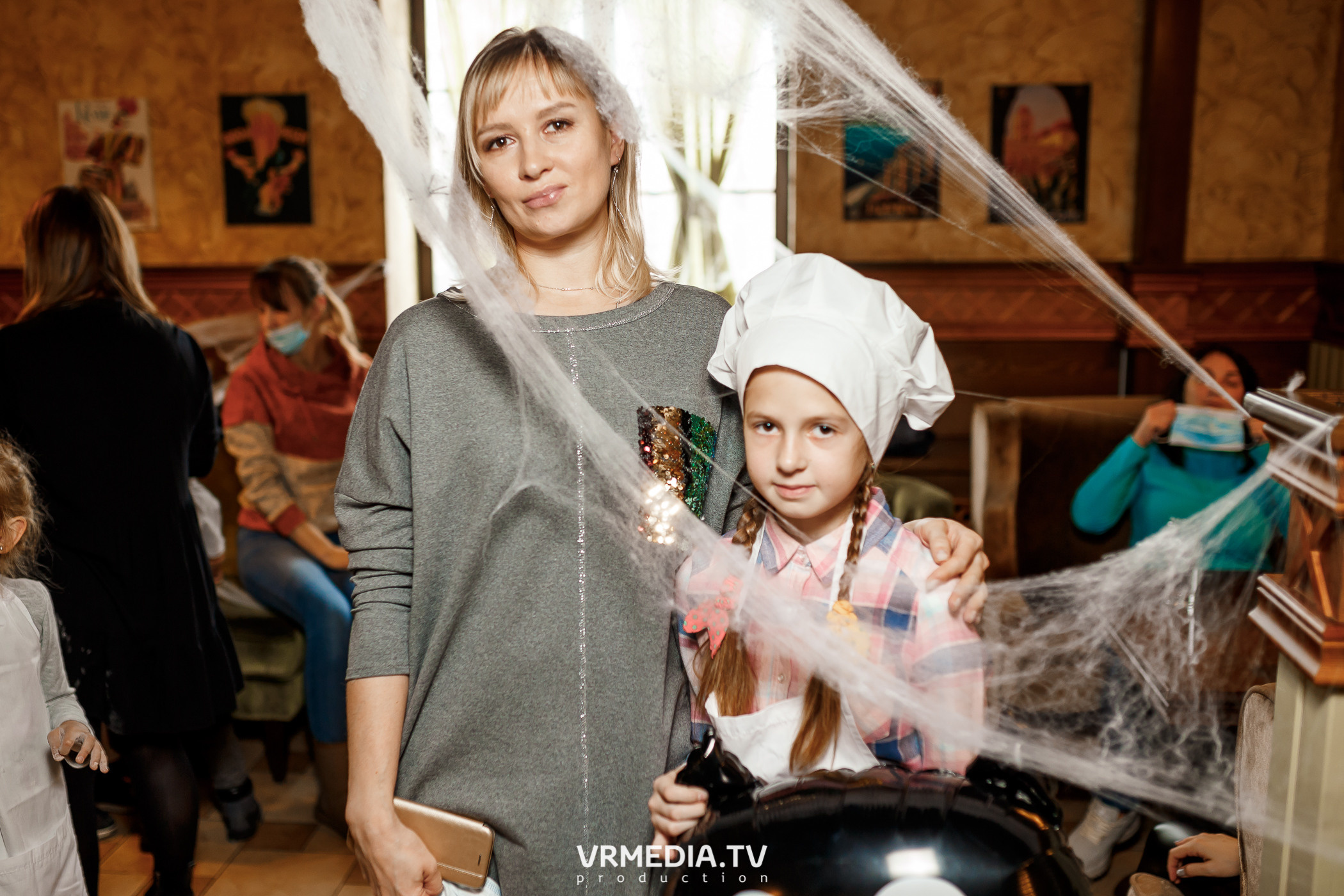 Детский мастер-класс в ресторане «Villaggio» (Прокопьевск)