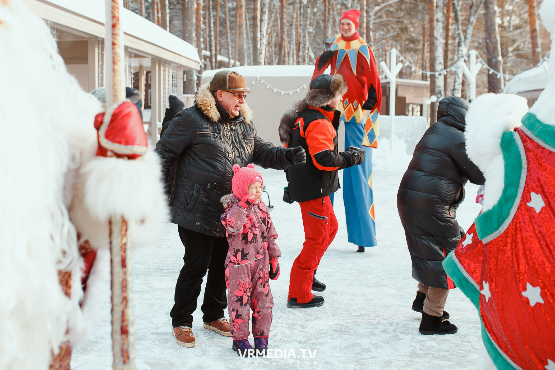 Детский праздник в эко-отеле «Лукоморье»