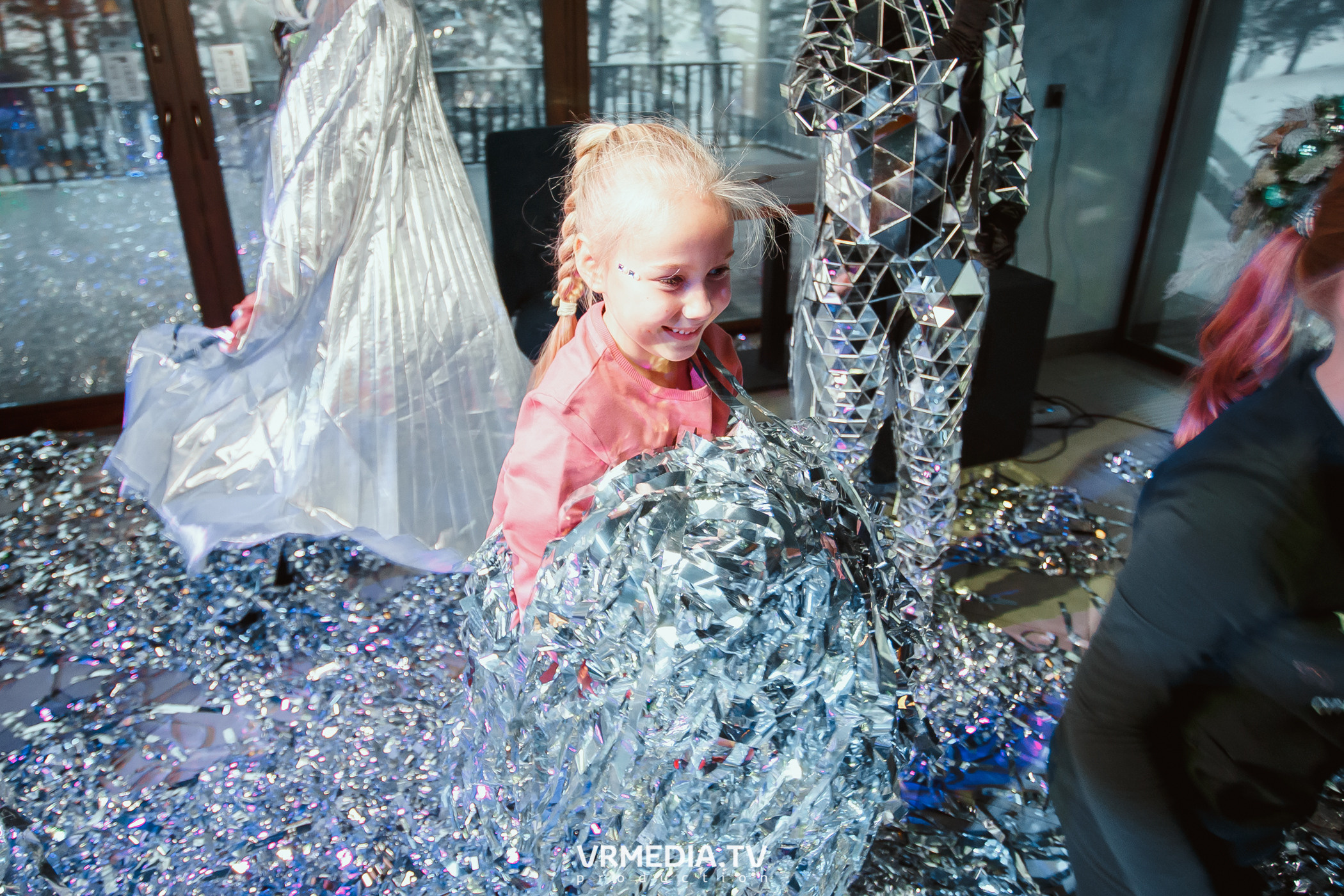 Детский праздник в эко-отеле «Лукоморье»