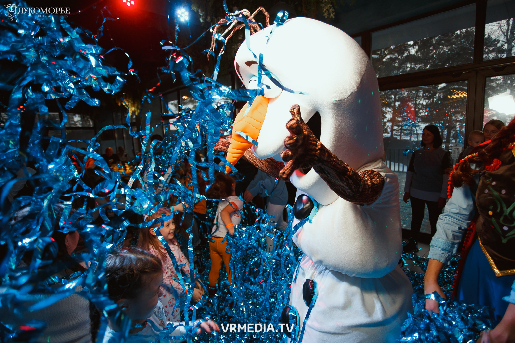 Детский праздник в эко-отеле «Лукоморье»