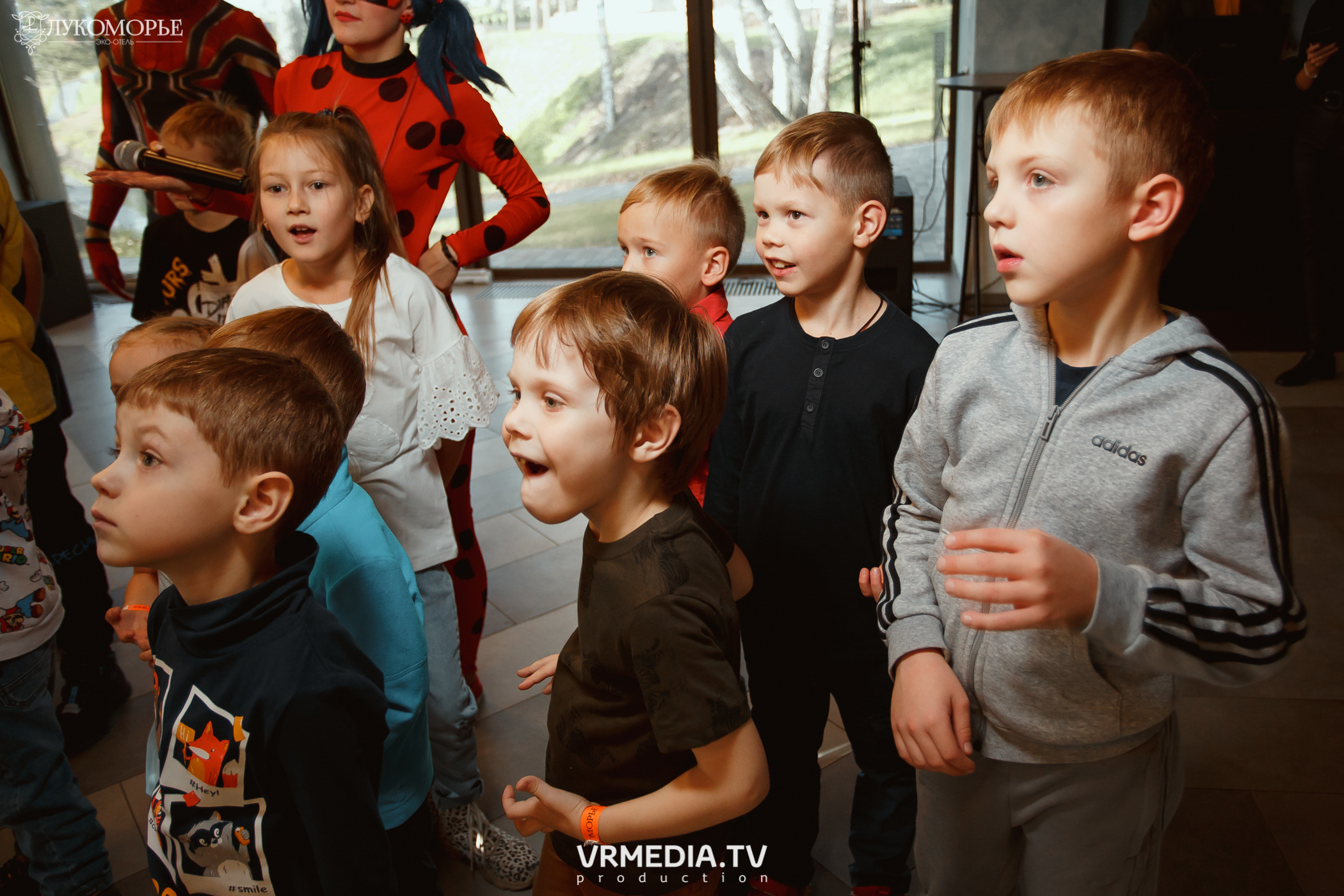 Трансформеры в эко-отеле «Лукоморье»