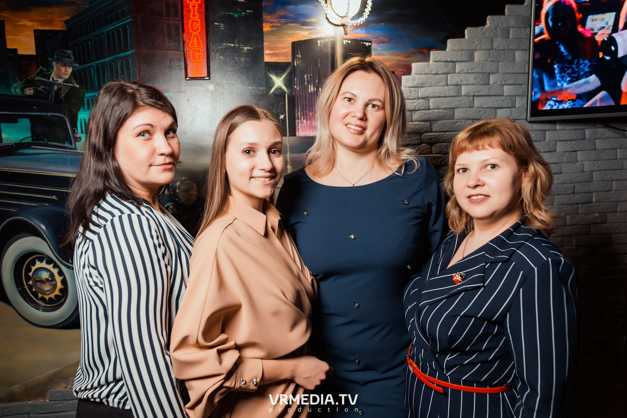 Новогодние корпоративы в караоке «Chicago»