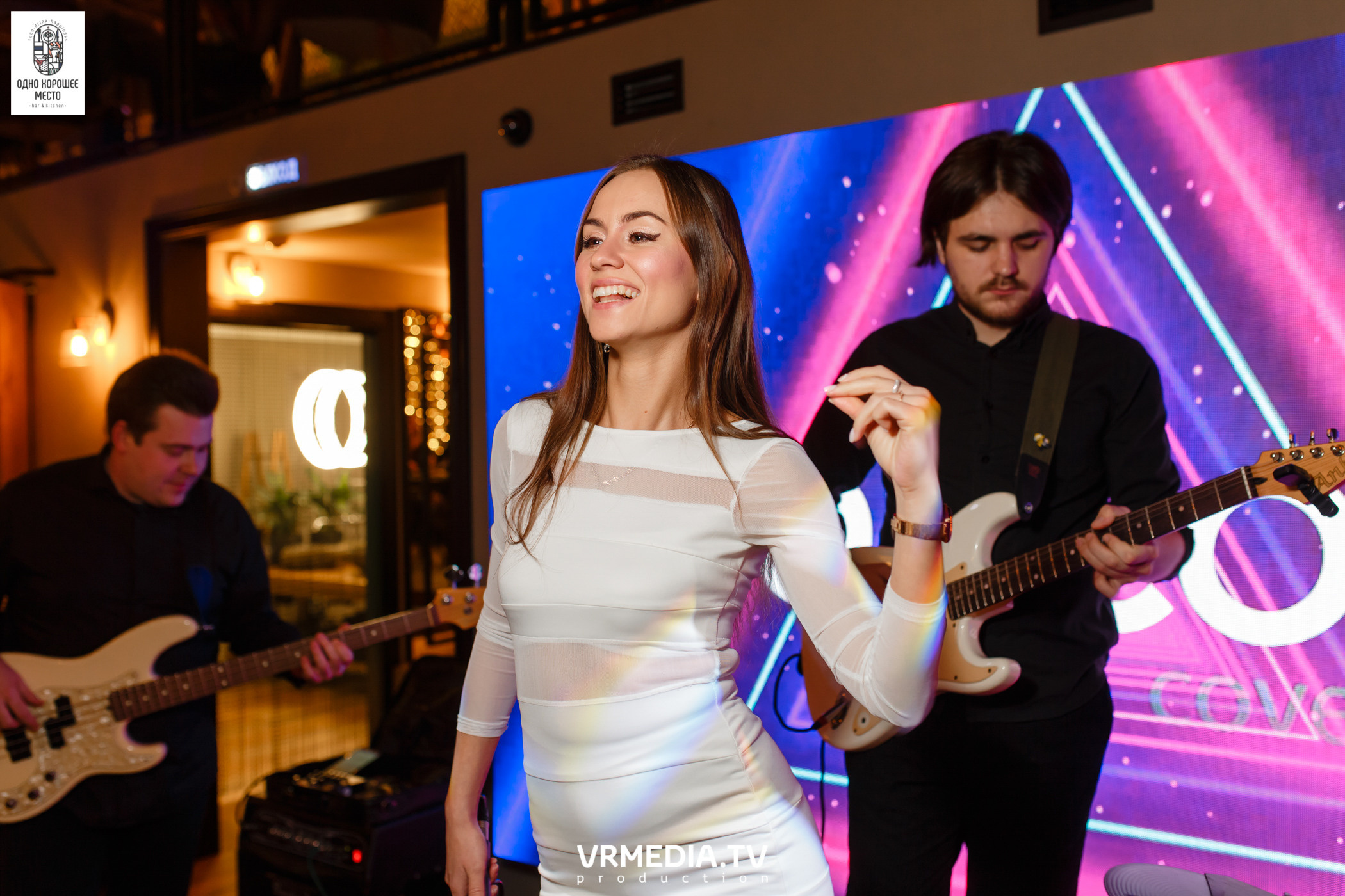 Новогодние корпоративы в ресторане «Одно хорошее место»