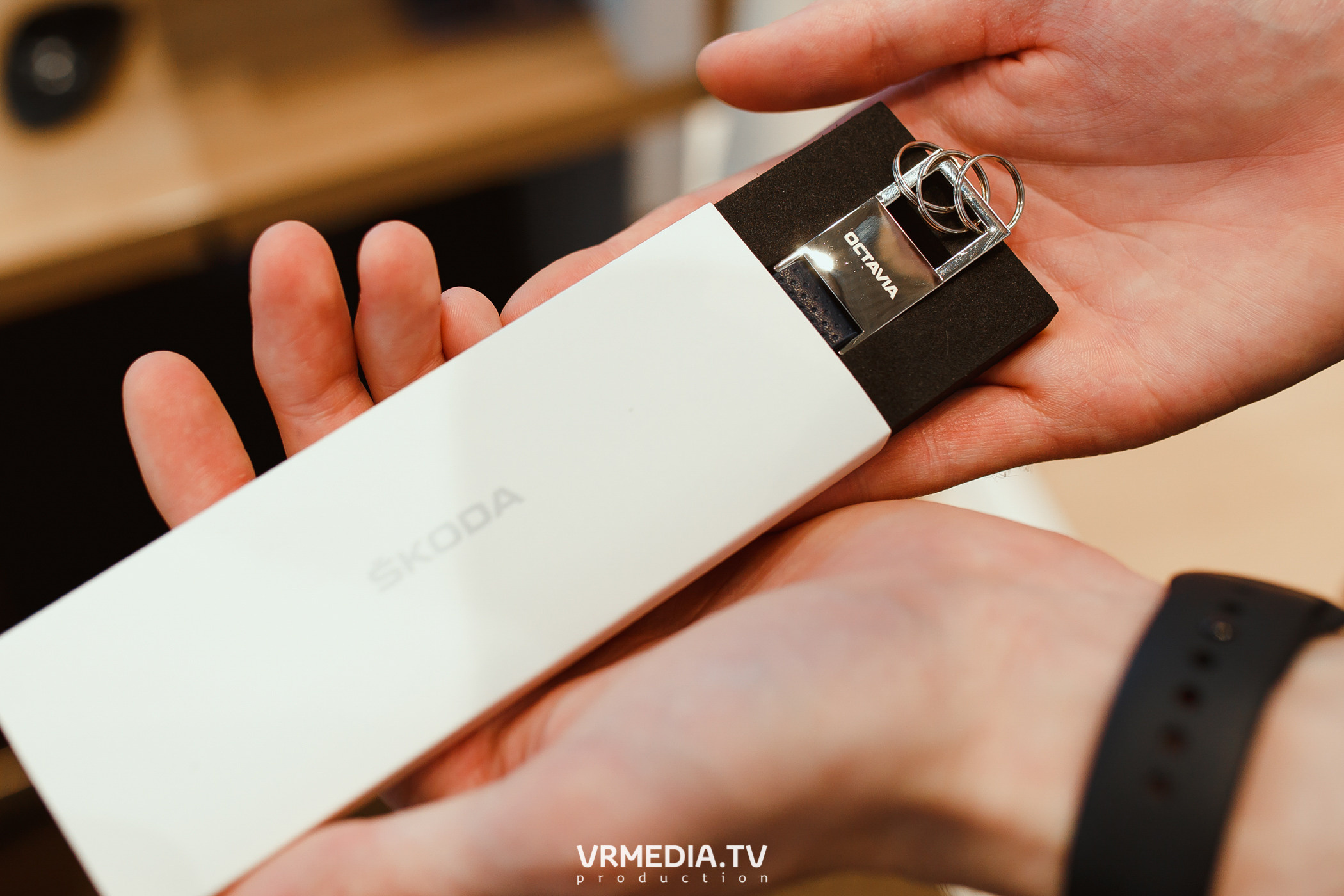 Презентация SKODA OCTAVIA в «Автоцентр Славия»