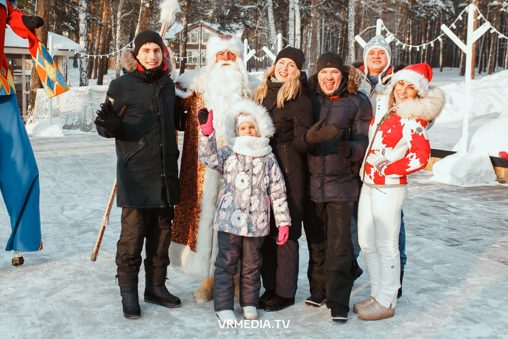 Детский праздник в эко-отеле «Лукоморье»