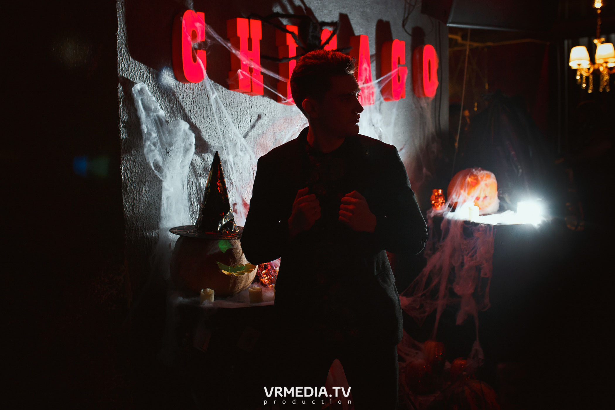 Halloween party в караоке-клубе «Chicago»