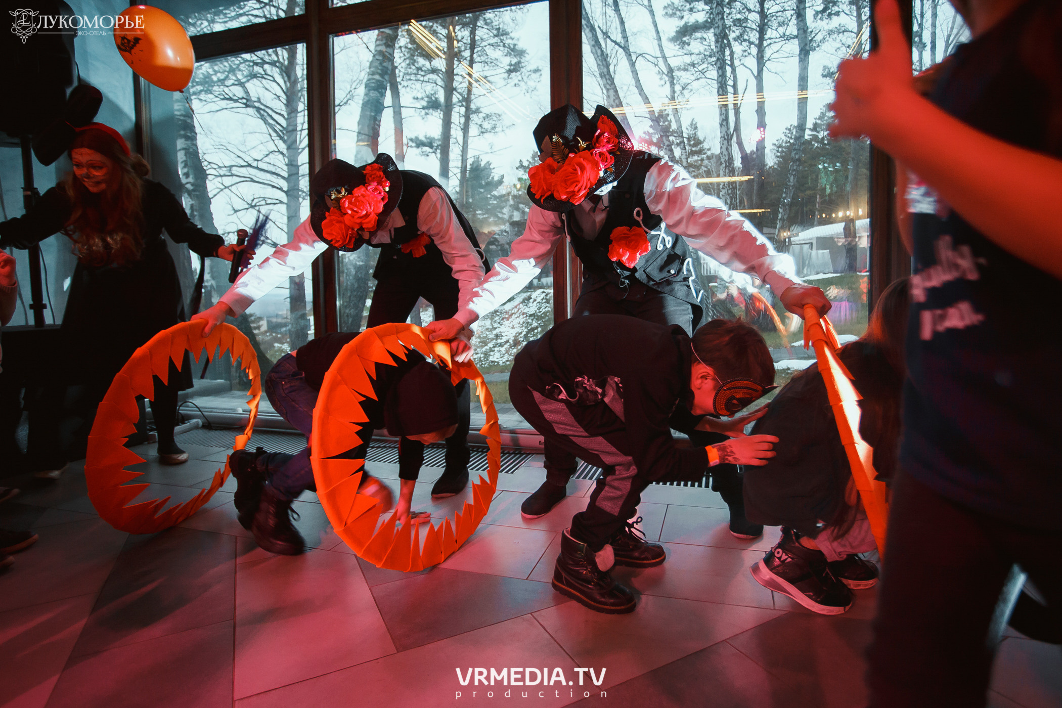 Детский праздник в эко-отеле «Лукоморье»