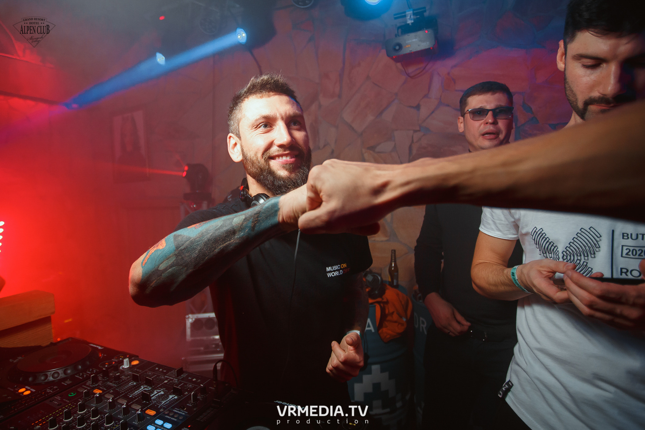 #GESH_HOUSE_MUSIC в Alpen Club (Шерегеш)