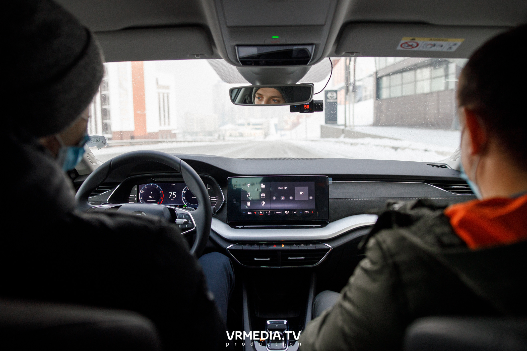 Презентация SKODA OCTAVIA в «Автоцентр Славия»