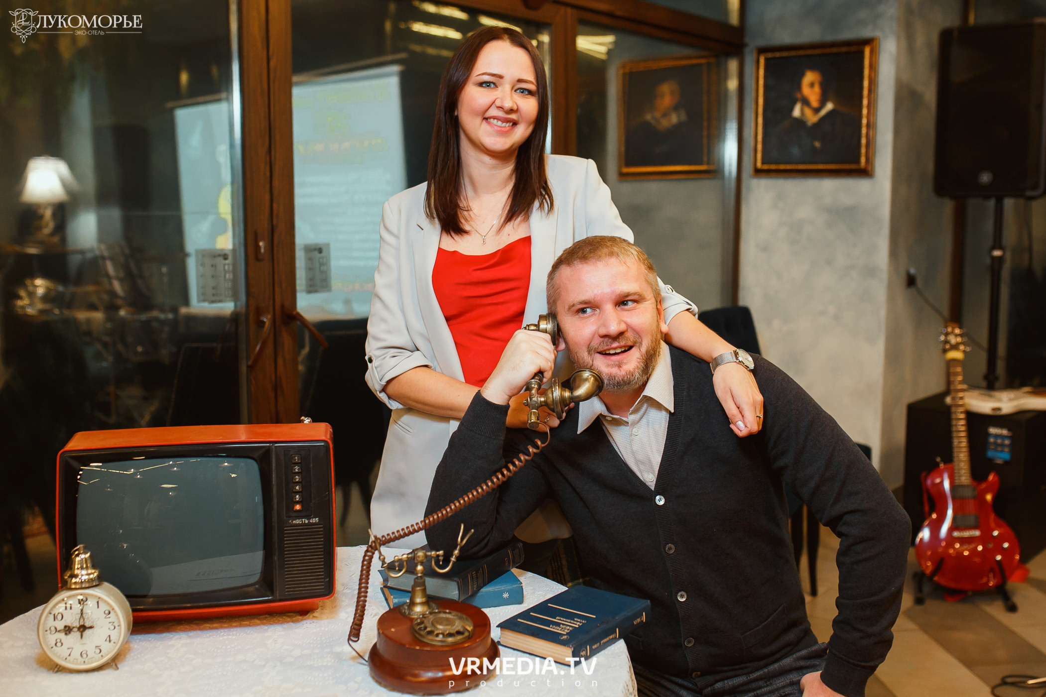 Квартирник в эко-отеле «Лукоморье»