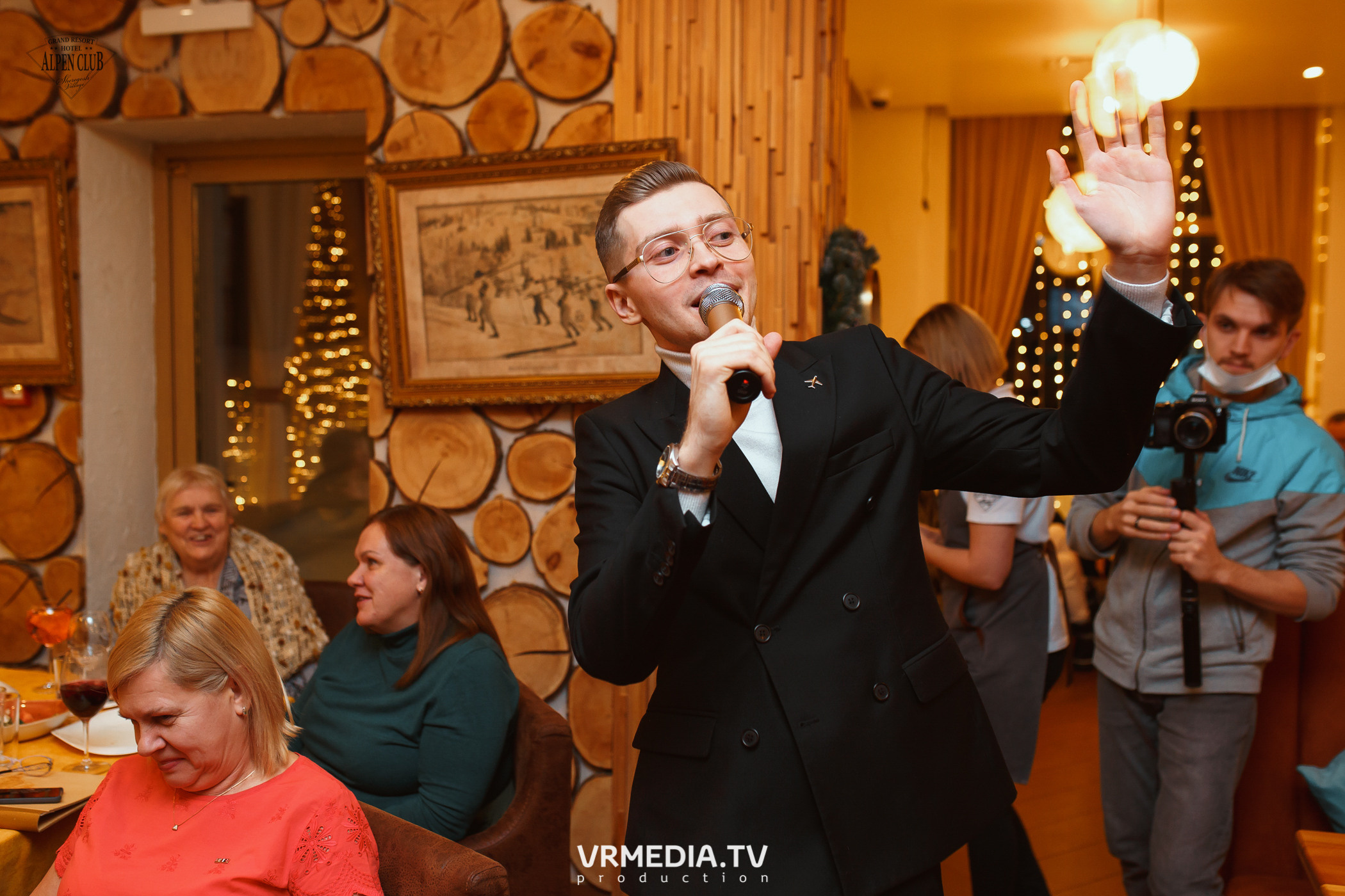 День Рождения Alpen Club. Оксана Ковалевская KRASKI