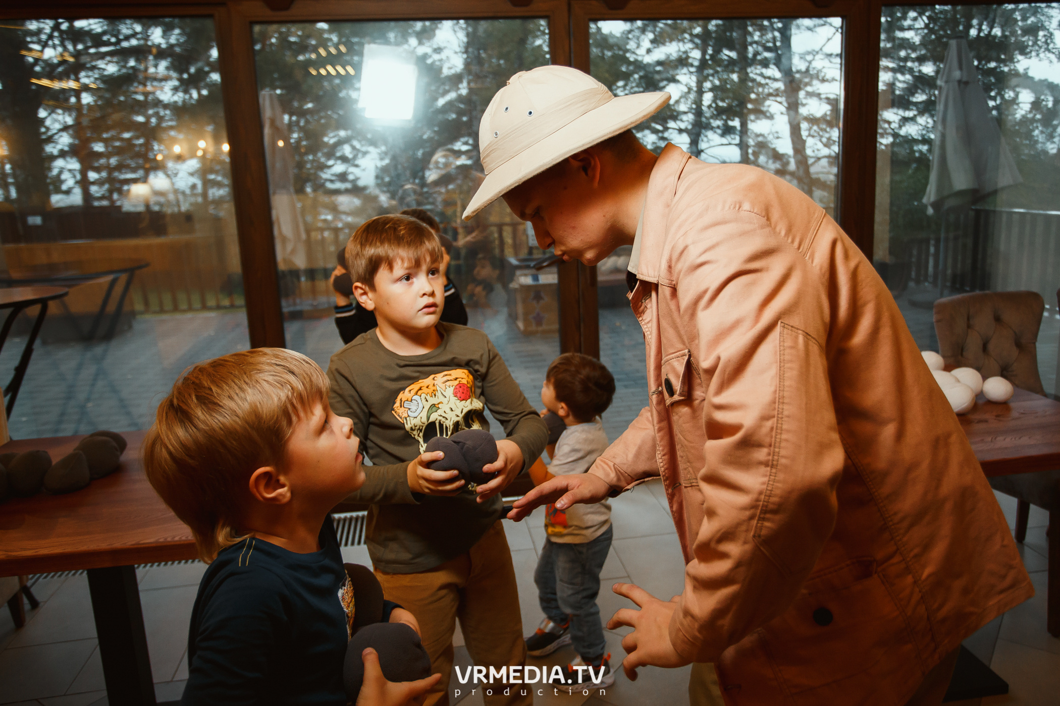 «Джуманджи» в эко-отеле «Лукоморье»