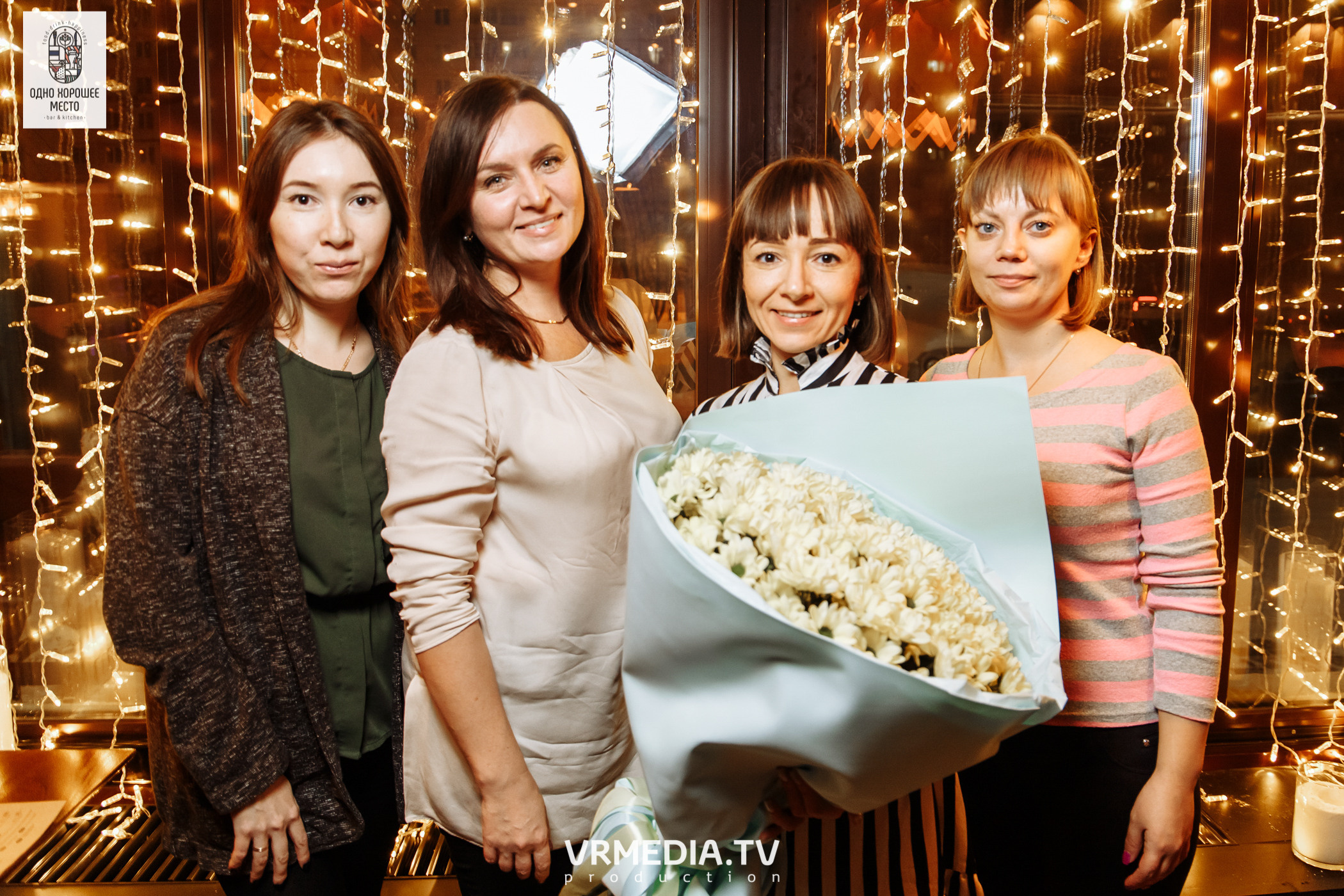 Новогодние корпоративы в ресторане «Одно хорошее место»