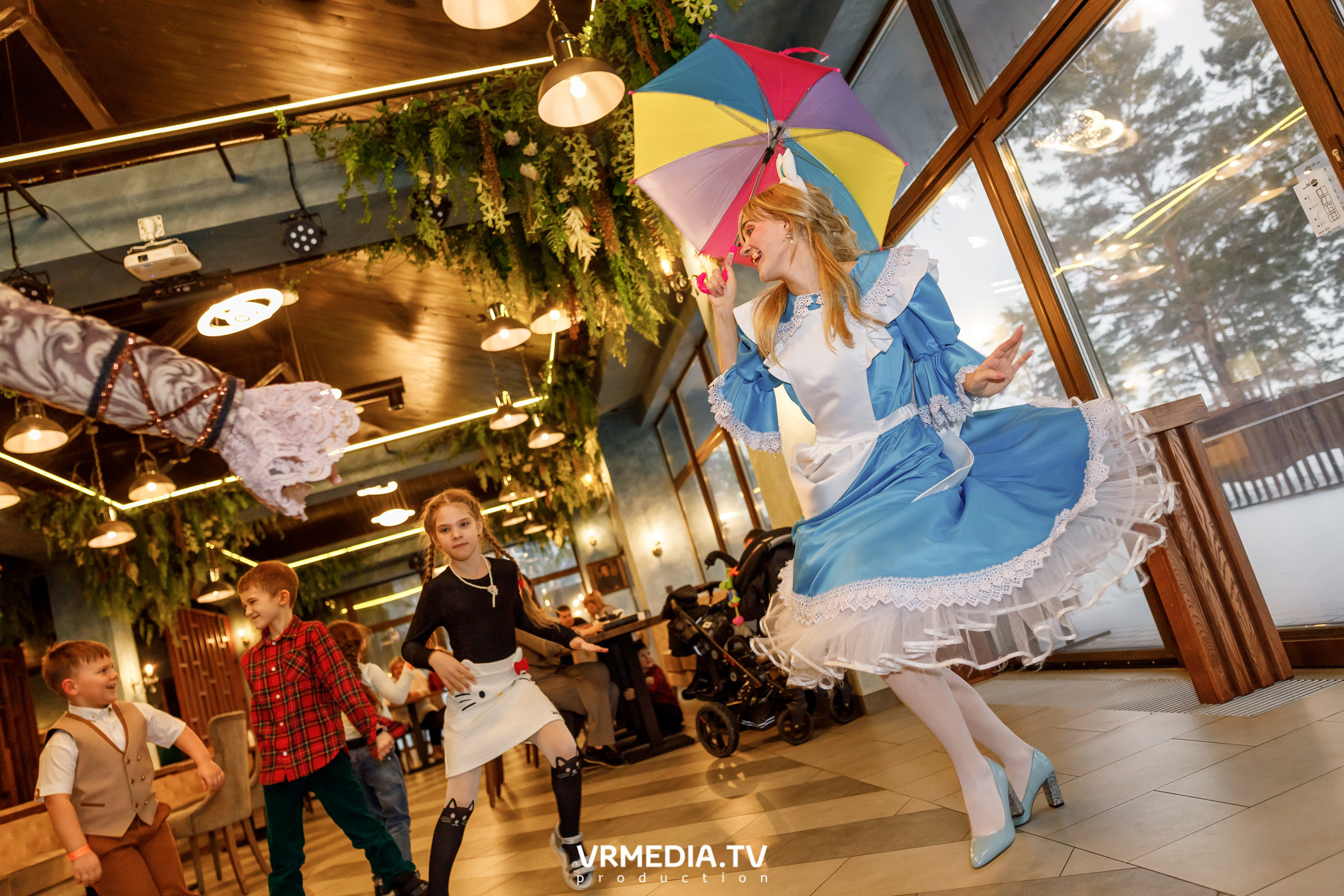 Детский праздник в эко-отеле «Лукоморье»