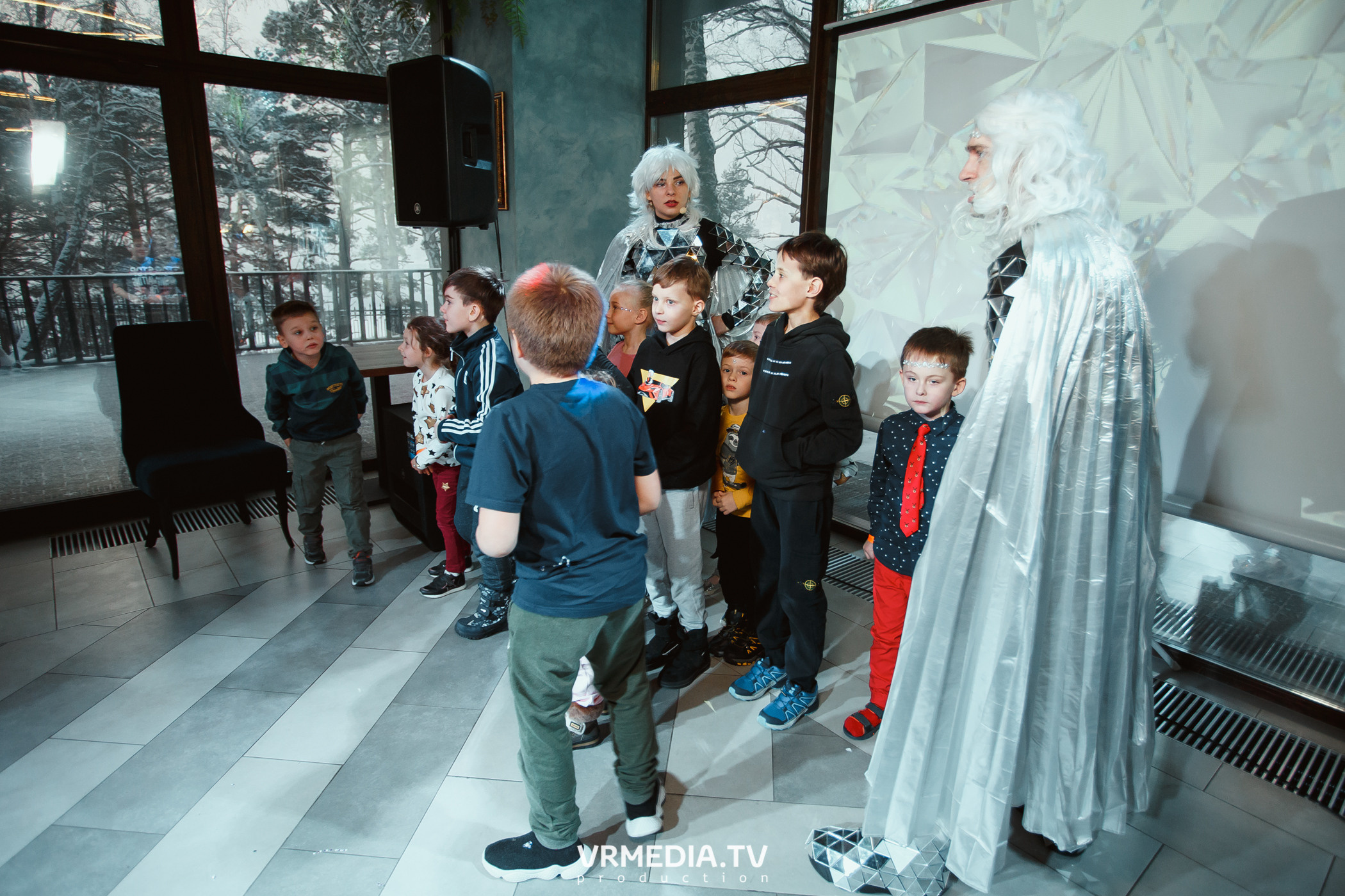 Детский праздник в эко-отеле «Лукоморье»