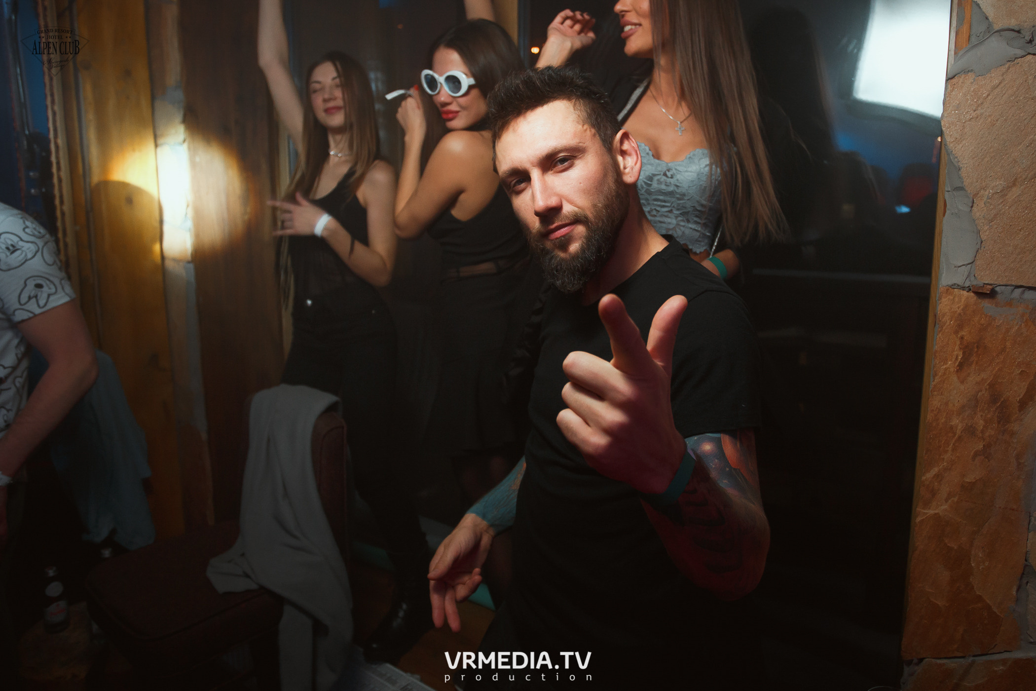 #GESH_HOUSE_MUSIC в Alpen Club (Шерегеш)