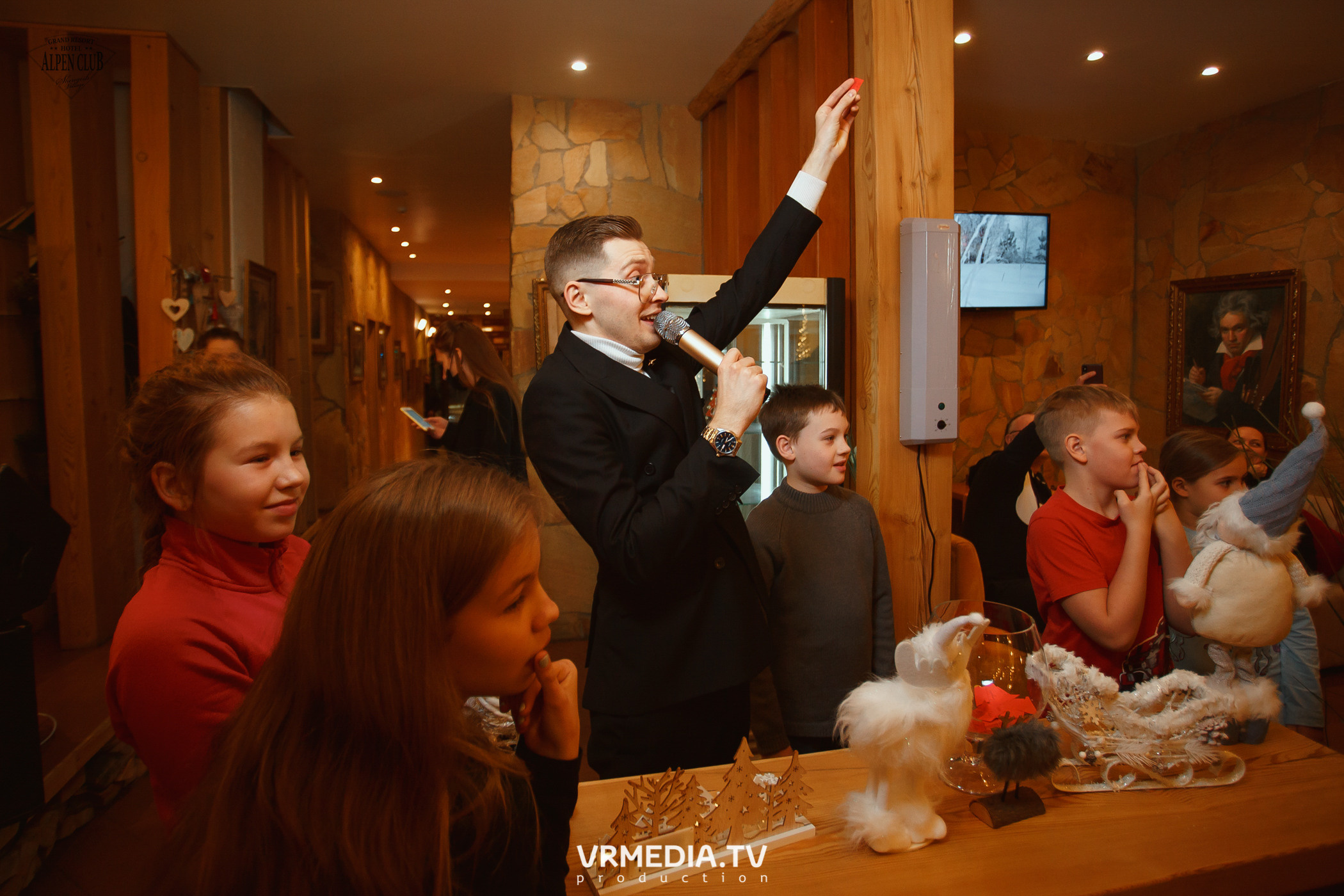 День Рождения Alpen Club. Оксана Ковалевская KRASKI