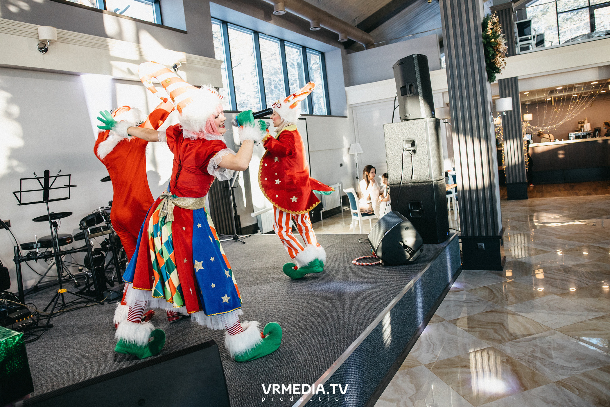 Детская вечеринка в эко-отеле «Лукоморье»