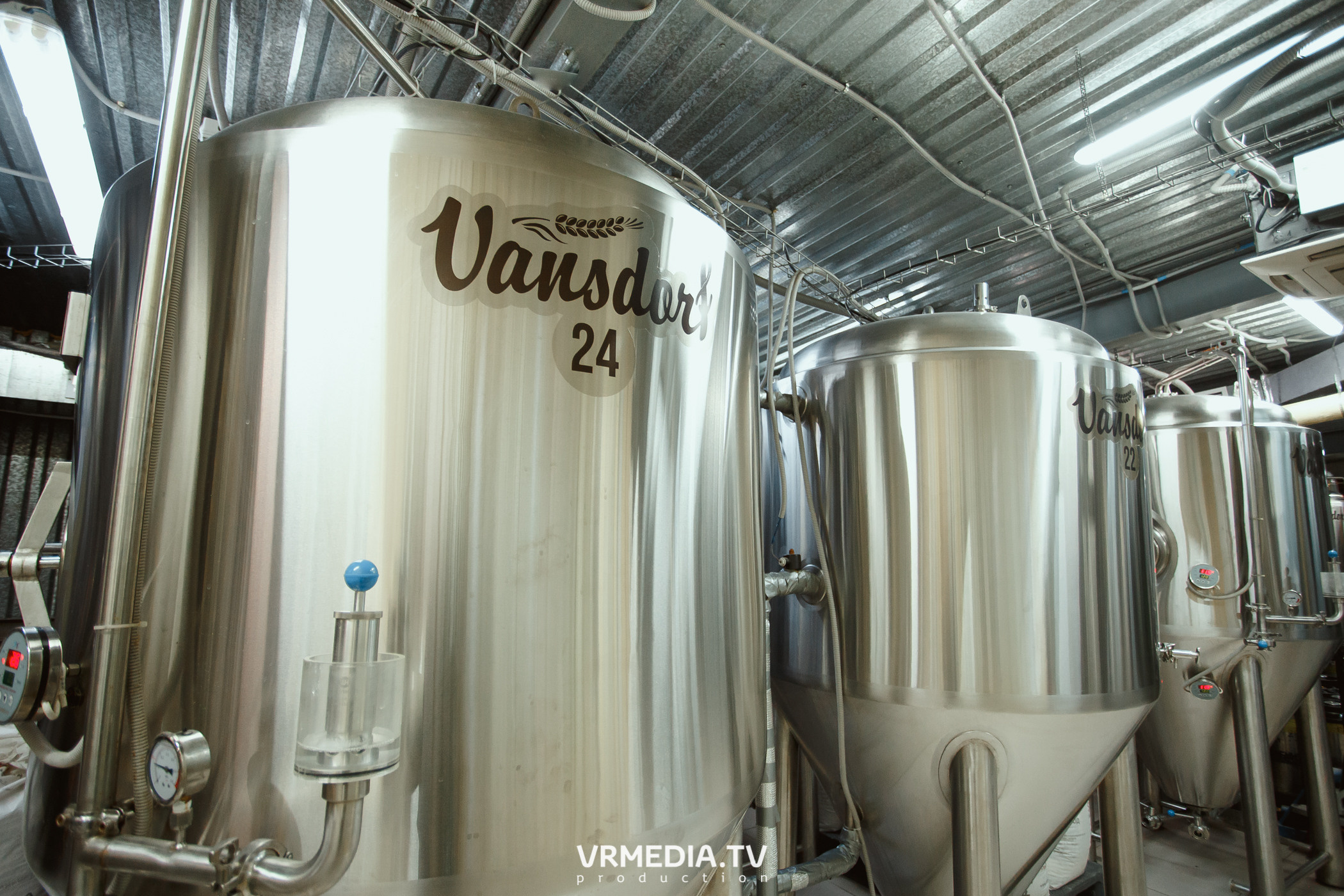 Презентация-дегустация «Barley wine» от крафтовой пивоварни «Vansdorf»