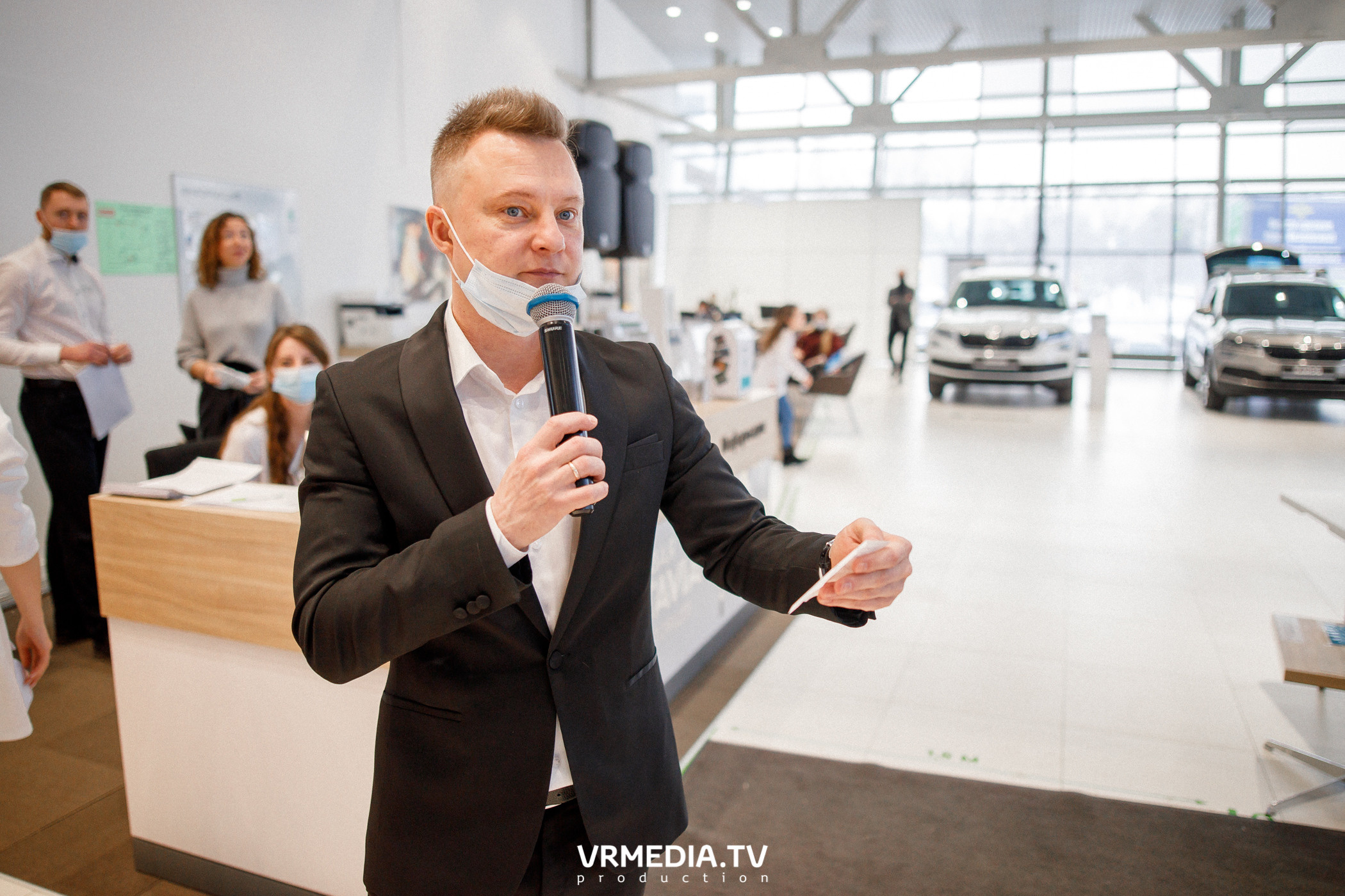 Презентация SKODA OCTAVIA в «Автоцентр Славия»