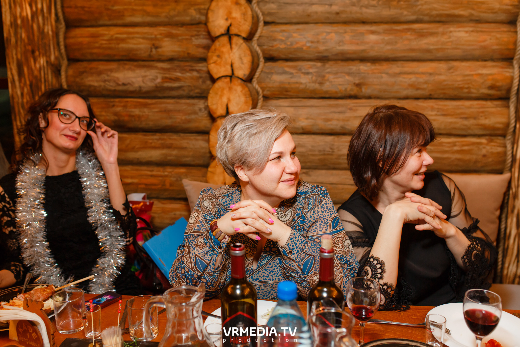 Новогодние корпоративы «У Петровича»