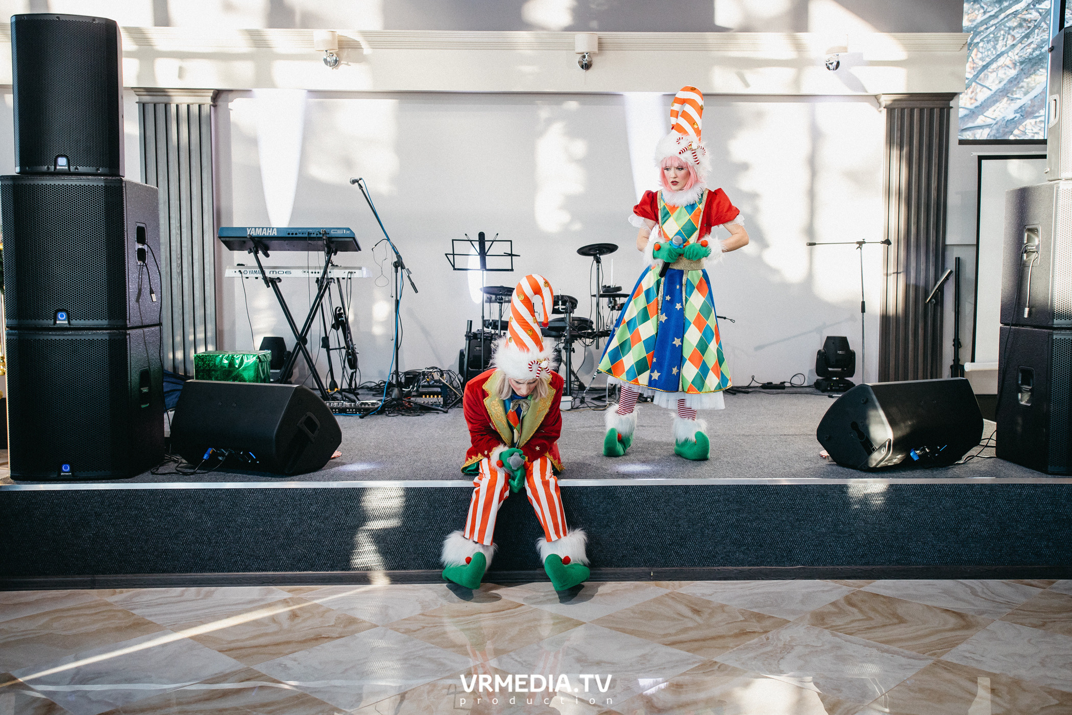 Детская вечеринка в эко-отеле «Лукоморье»