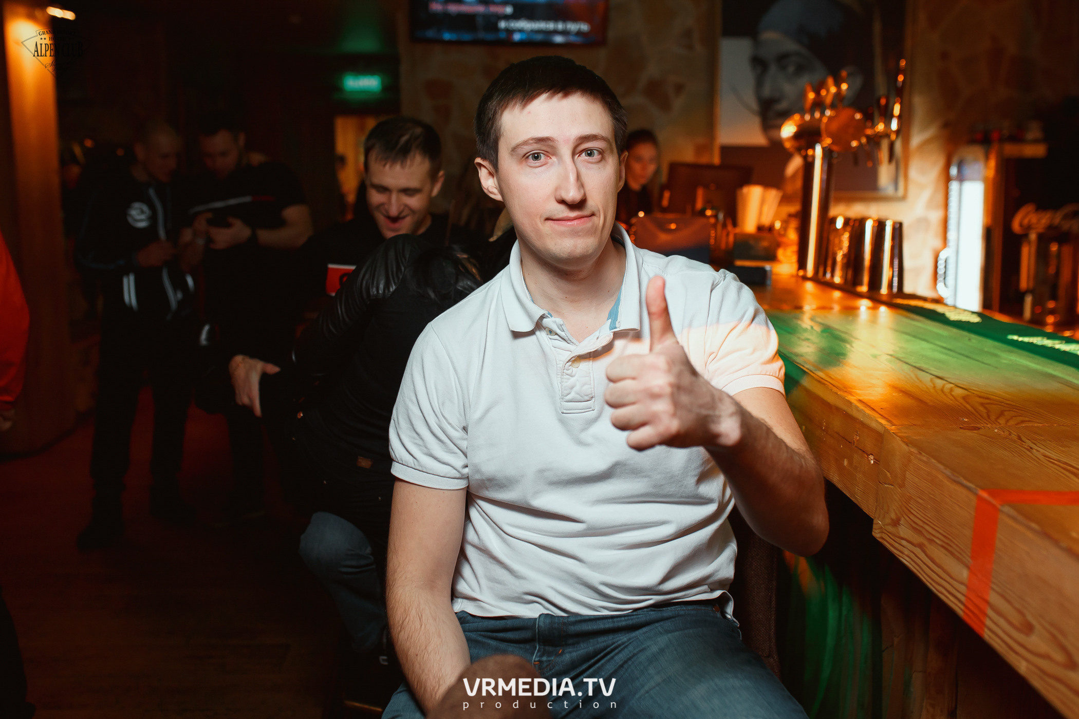 День Рождения Alpen Club. Оксана Ковалевская KRASKI