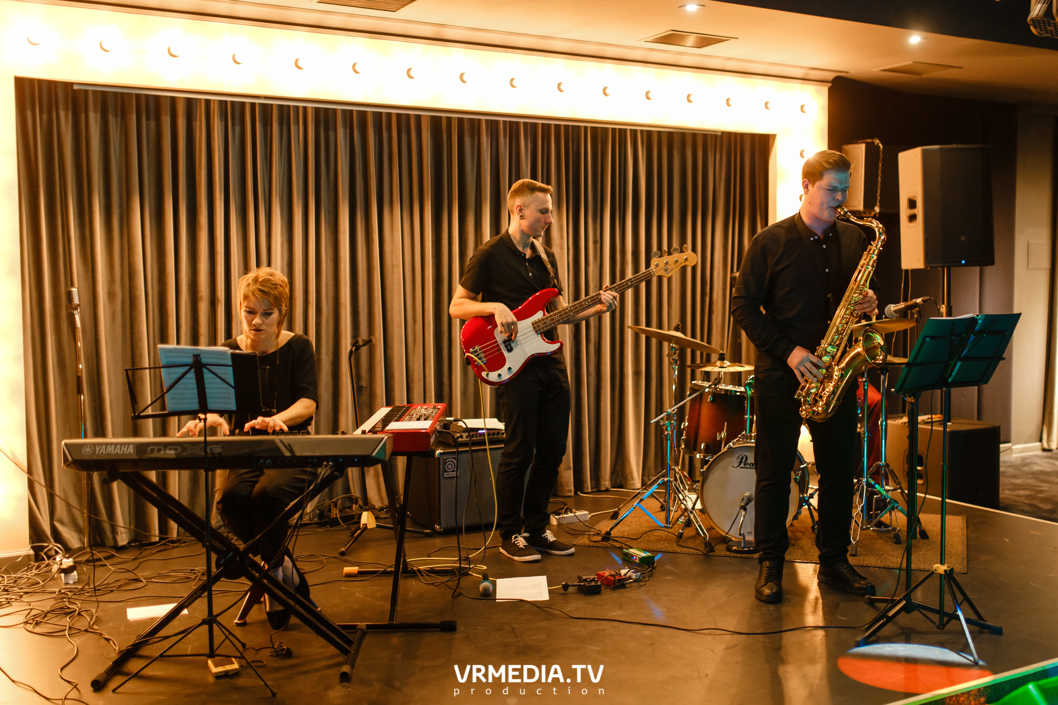 Джазовая среда. Авторский джаз