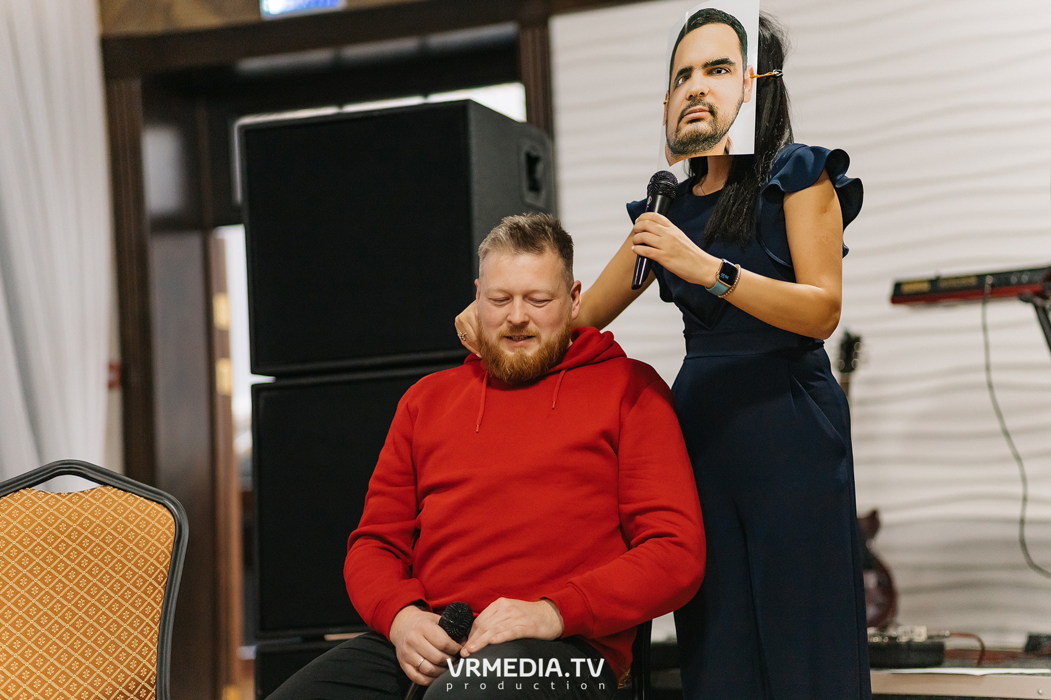 Новогодний корпоратив АН «Перспектива 24»