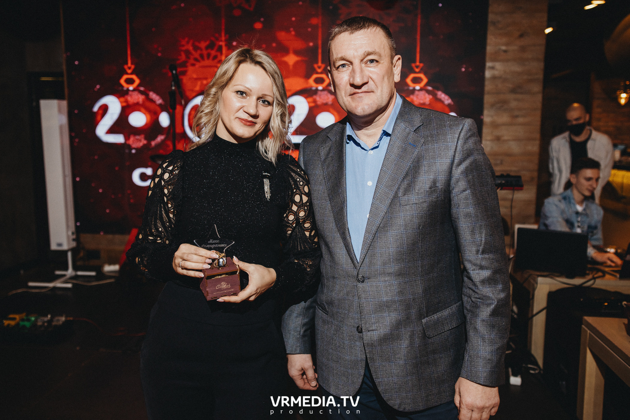 Новогодний корпоратив ГК «Картель Авто»