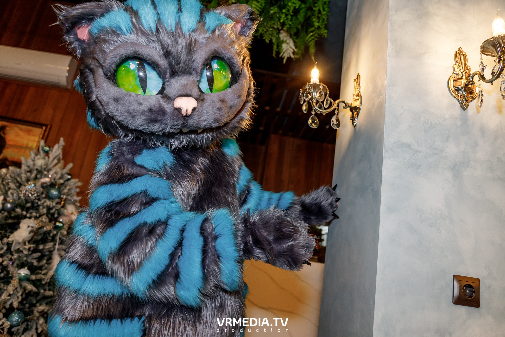 Детский праздник в эко-отеле «Лукоморье»