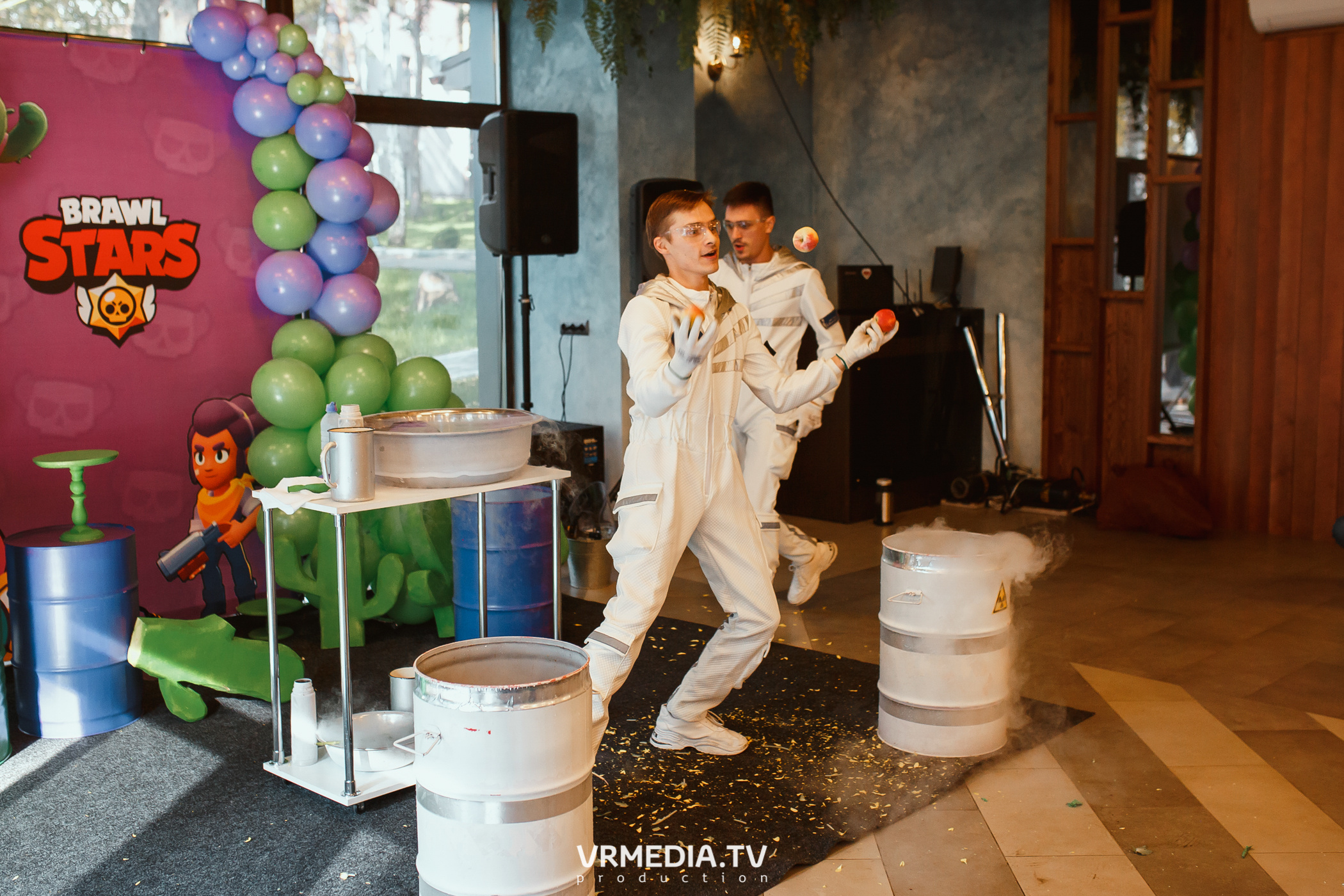 Brawl Stars в эко-отеле «Лукоморье»