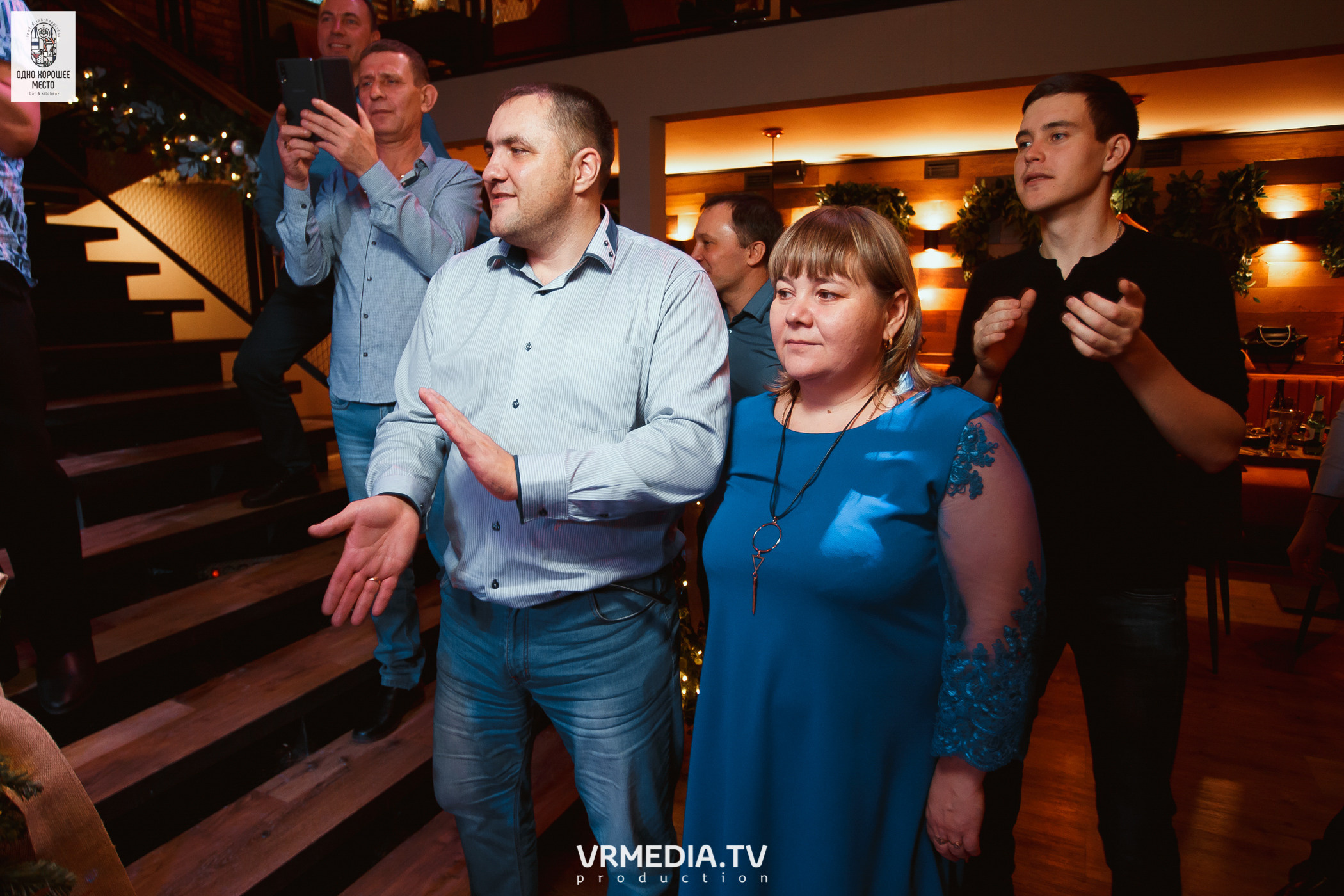 Новогодние корпоративы в ресторане «Одно хорошее место»