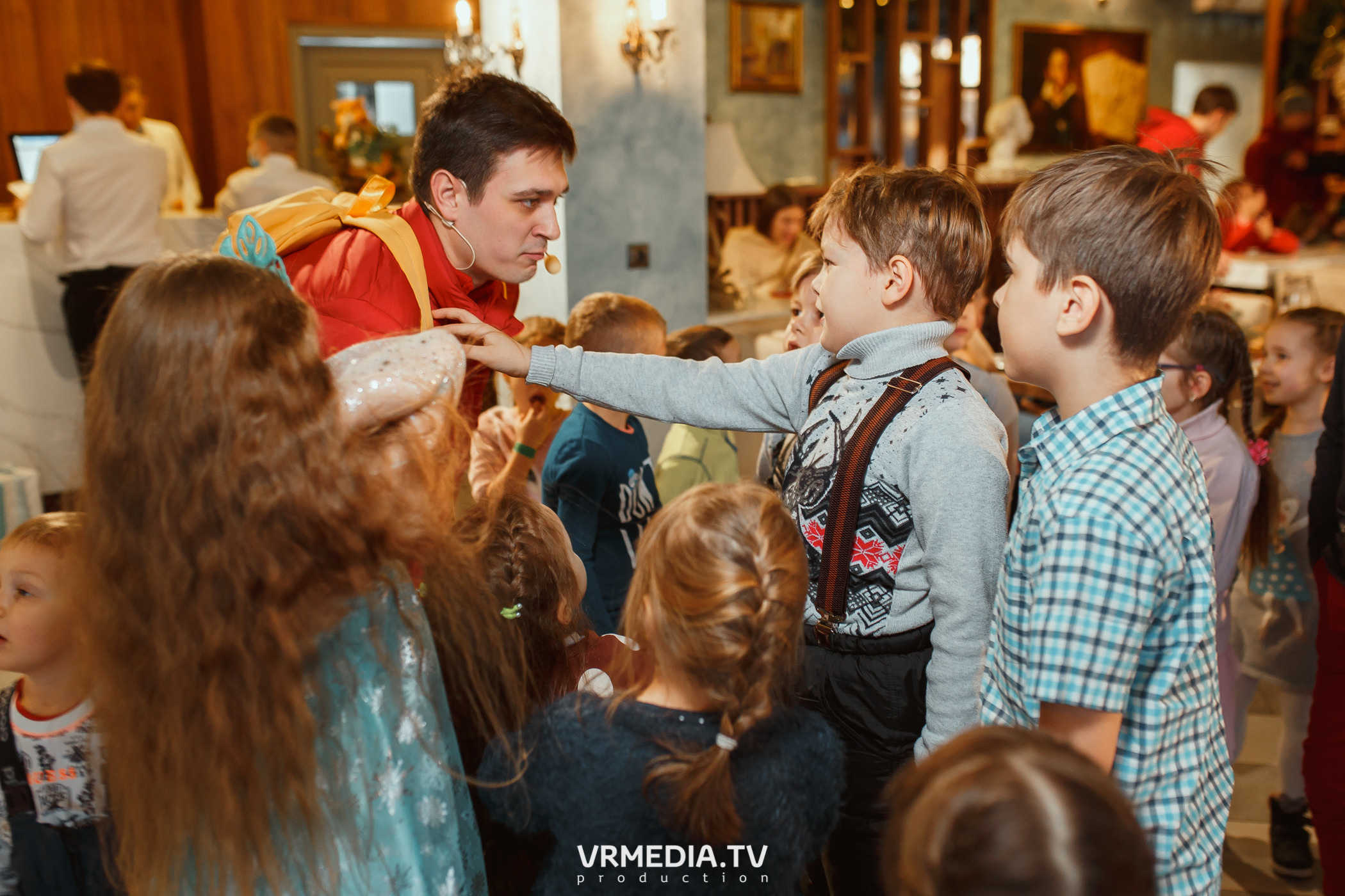 Детский праздник в эко-отеле «Лукоморье»