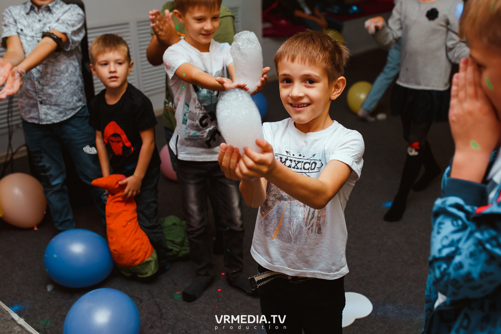 День рождения в «Воображариум»