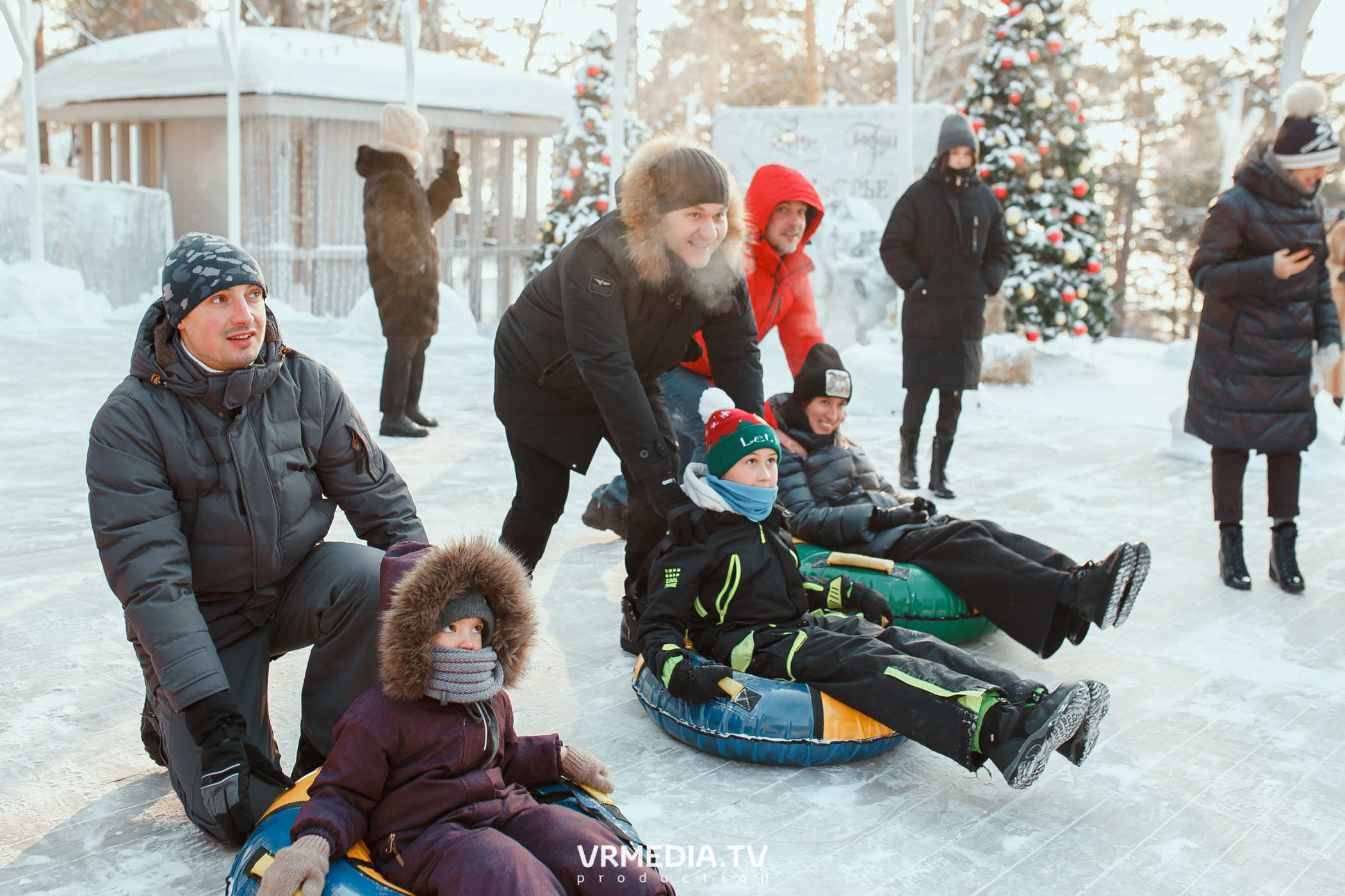 Детский праздник в эко-отеле «Лукоморье»