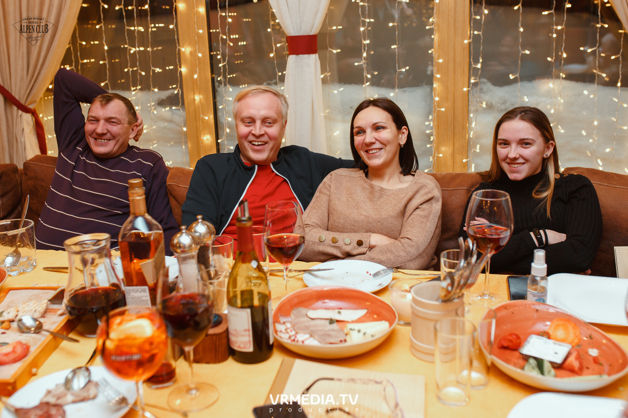 День Рождения Alpen Club. Оксана Ковалевская KRASKI