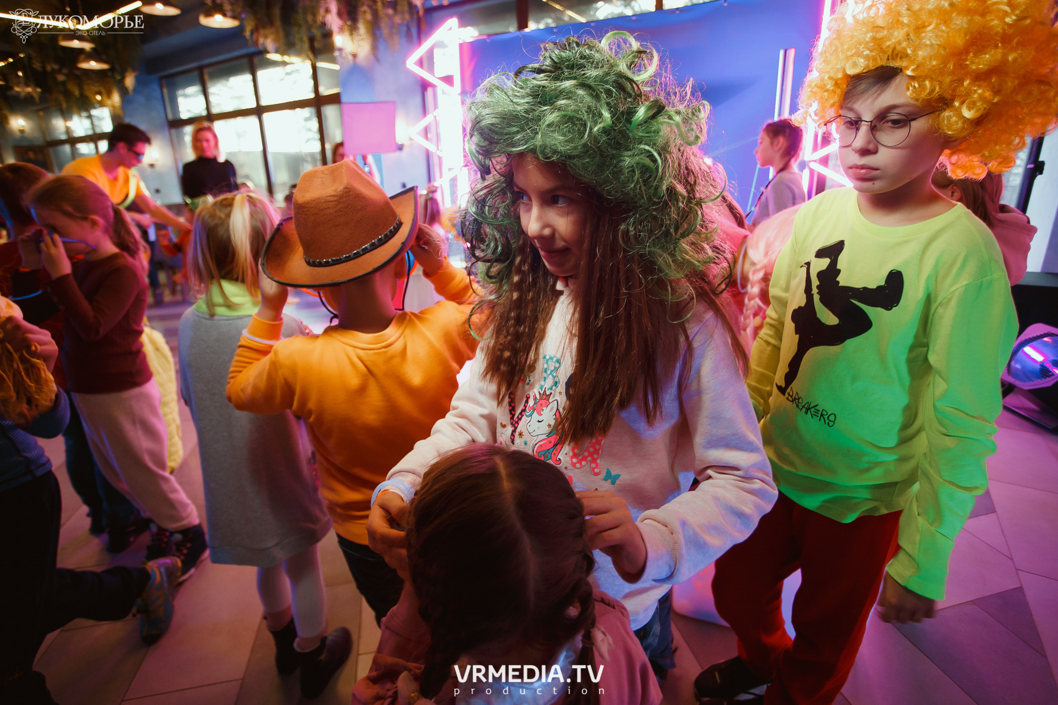 Детский праздник в эко-отеле «Лукоморье»