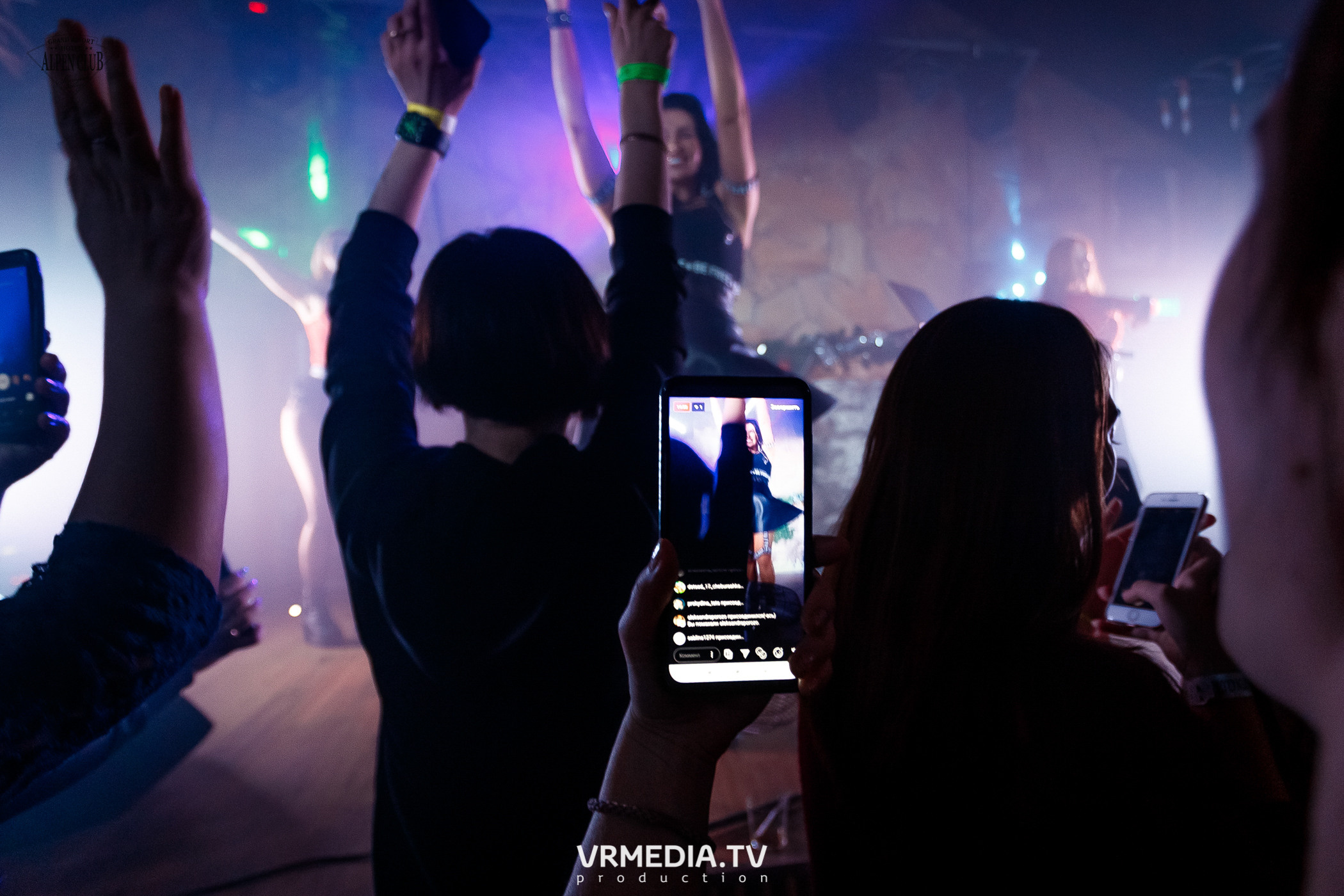 День Рождения Alpen Club. Оксана Ковалевская KRASKI