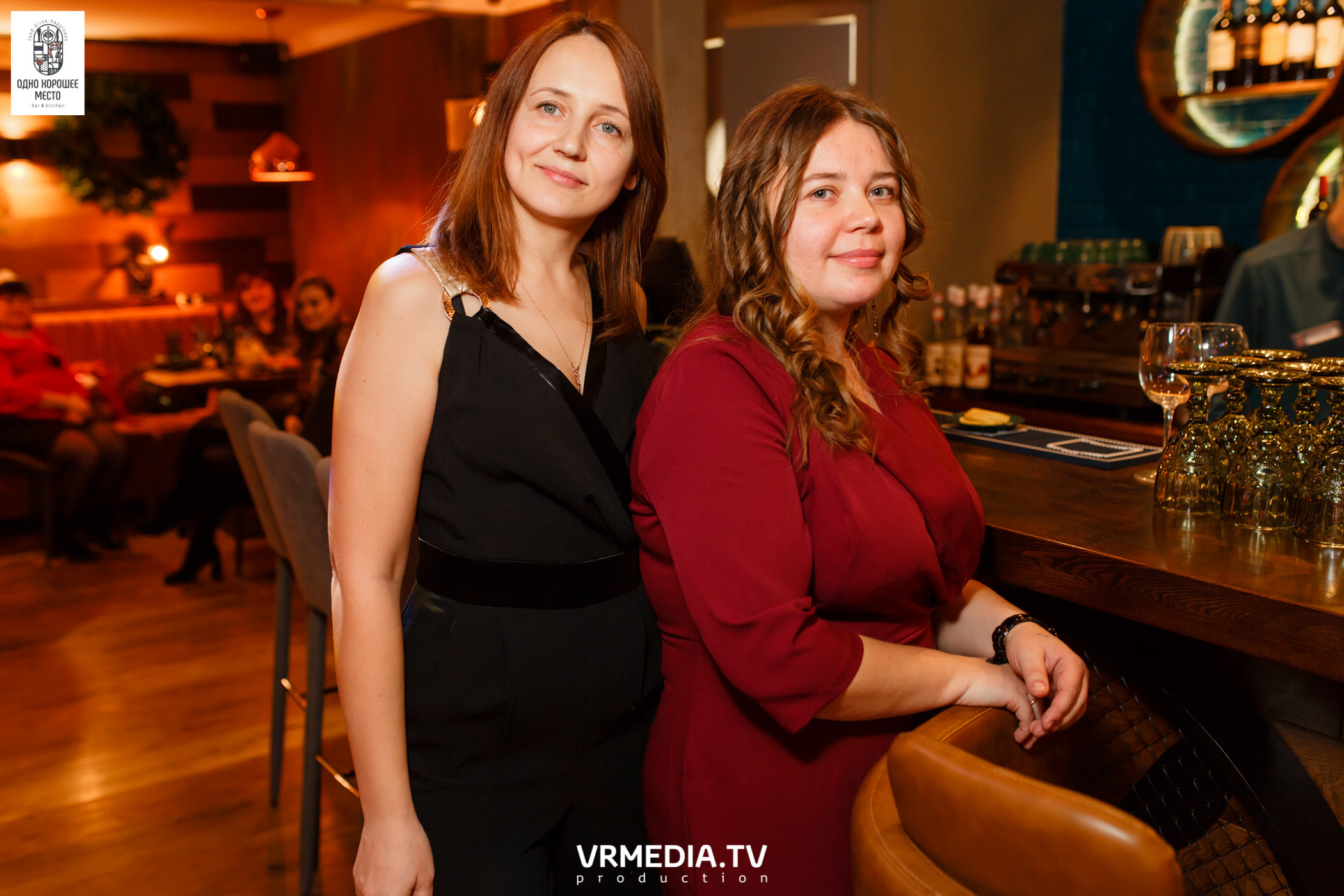 Новогодние корпоративы в ресторане «Одно хорошее место»