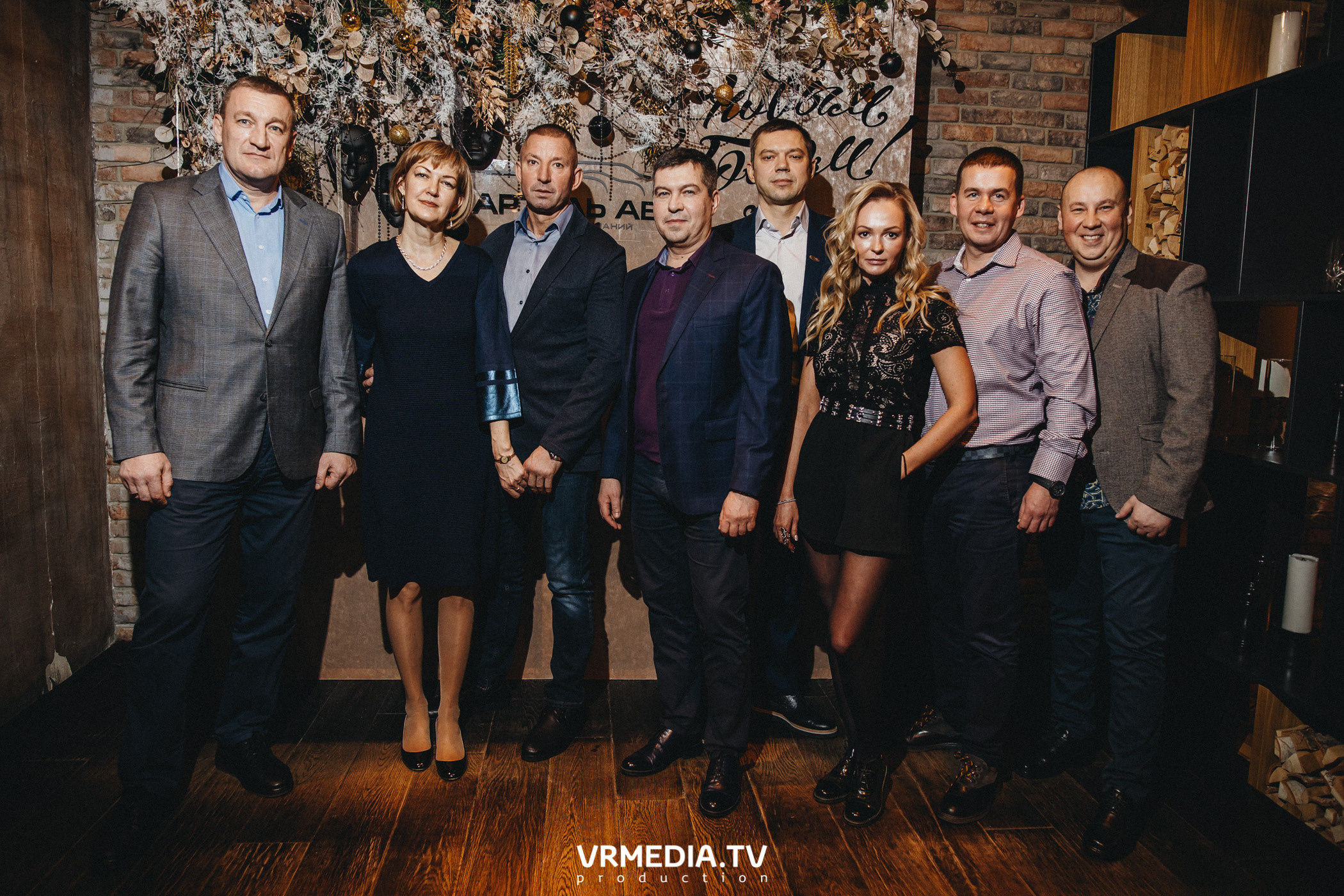 Новогодний корпоратив ГК «Картель Авто»