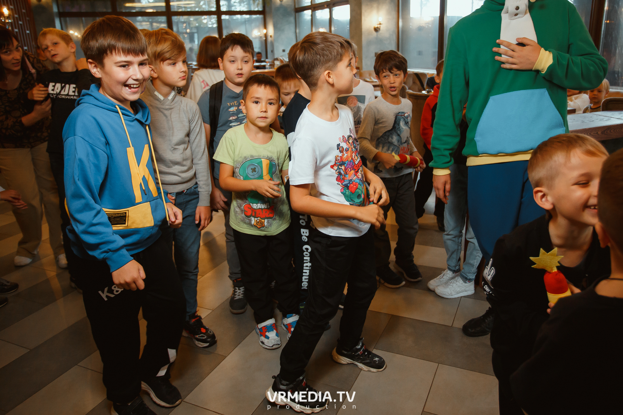 Brawl Stars в эко-отеле «Лукоморье»